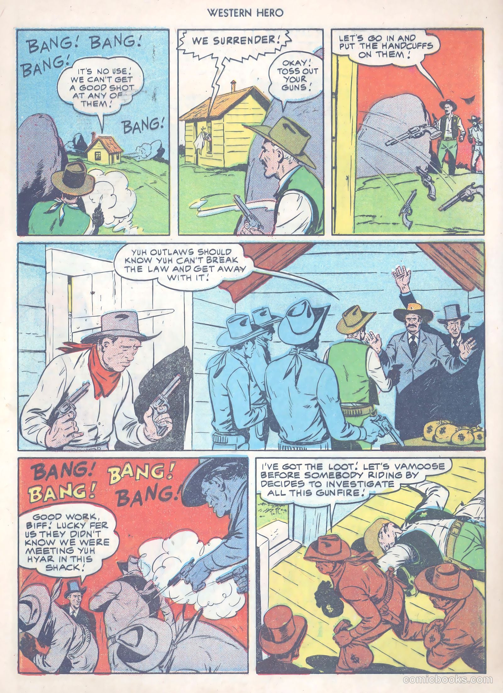 Western Hero #104 (1951) — page 6 of 37