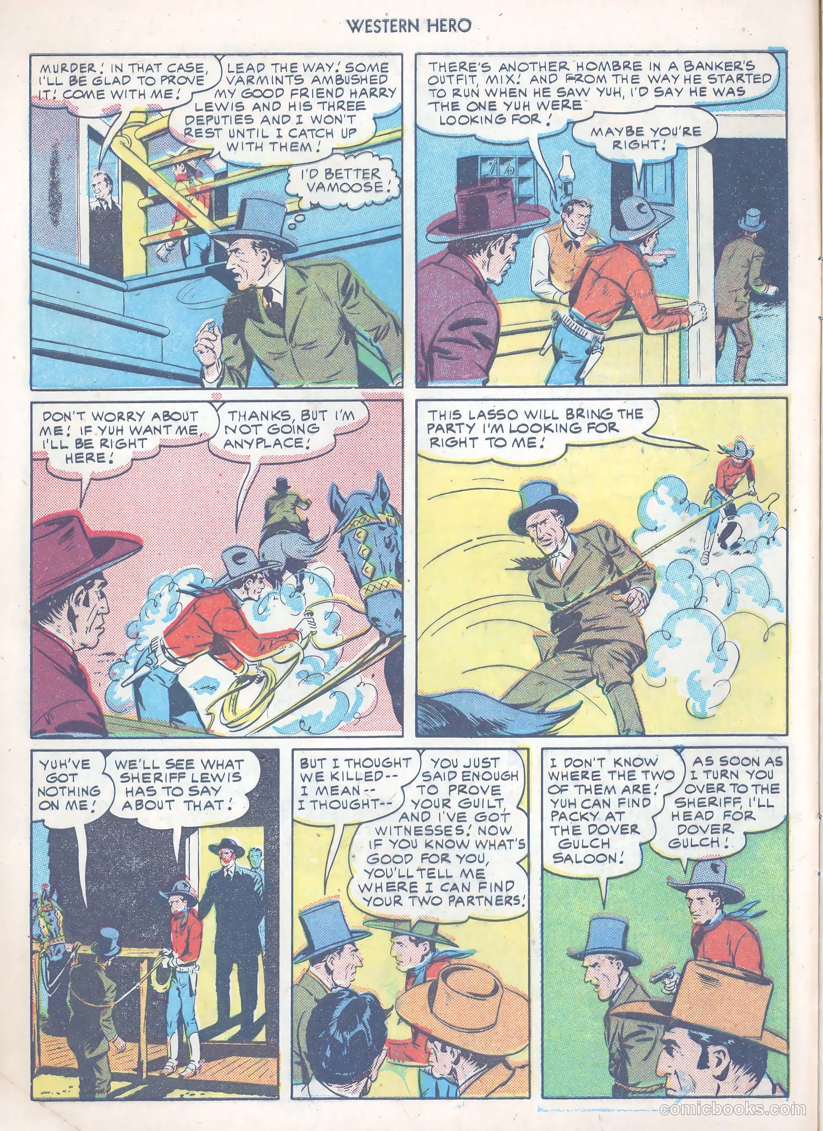 Western Hero #104 (1951) — page 9 of 37