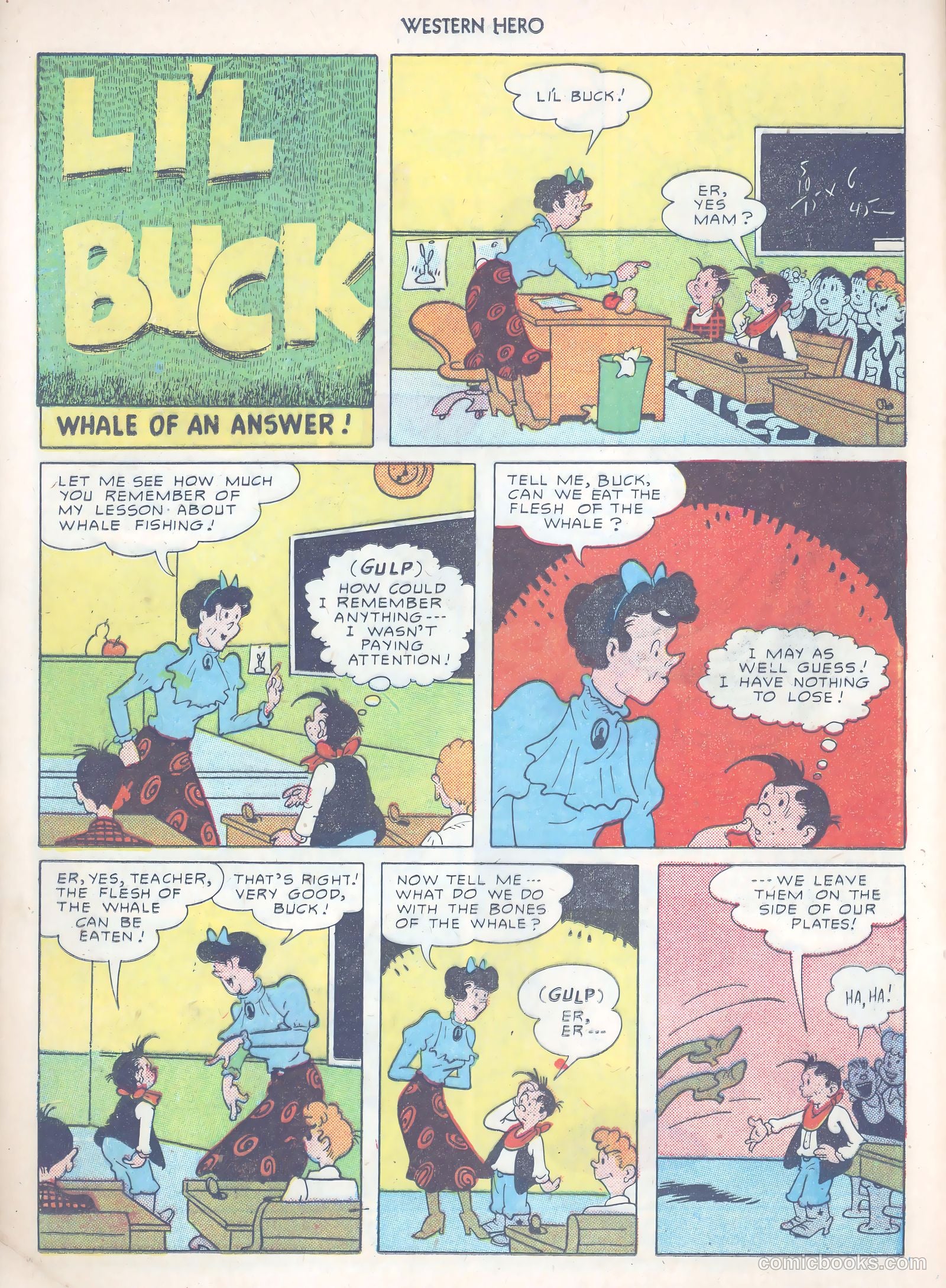Western Hero #104 (1951) — page 13 of 37
