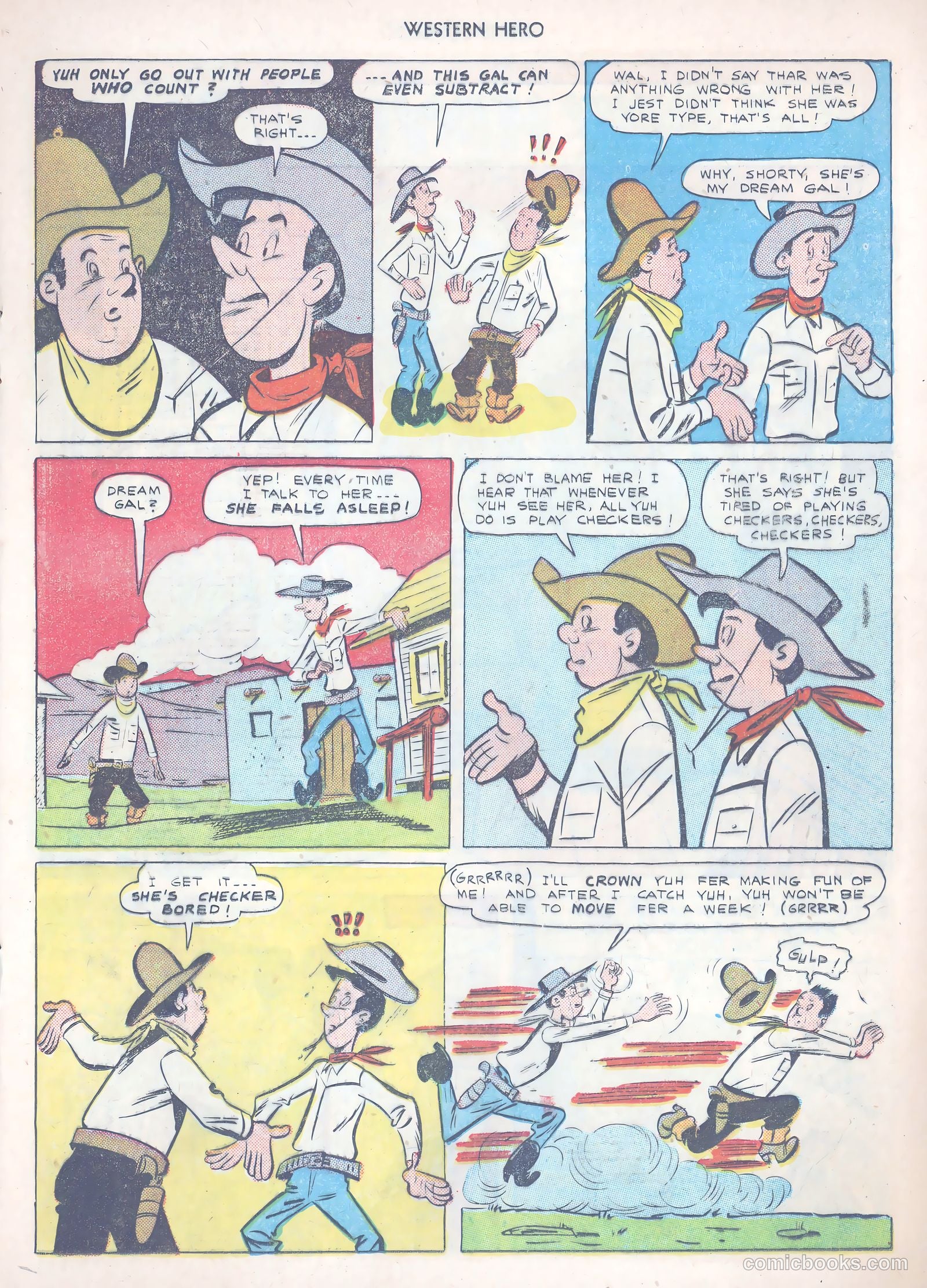 Western Hero #104 (1951) — page 18 of 37