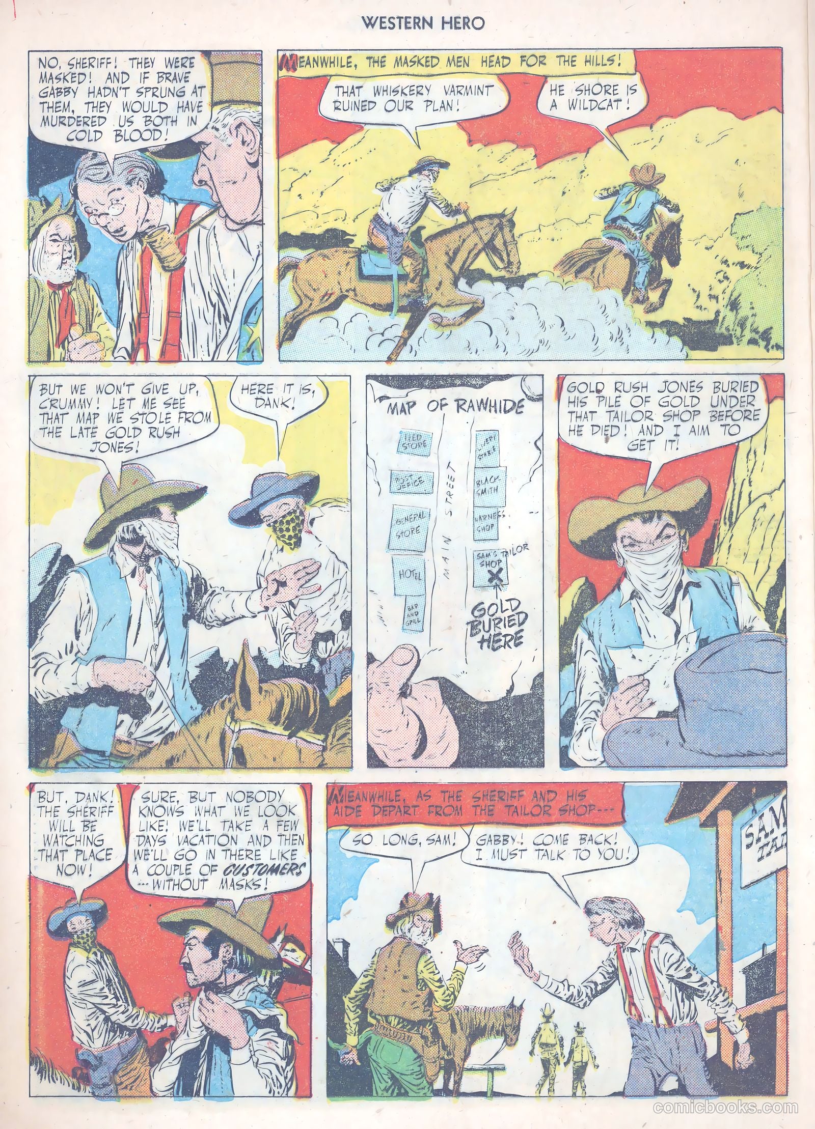 Western Hero #104 (1951) — page 21 of 37