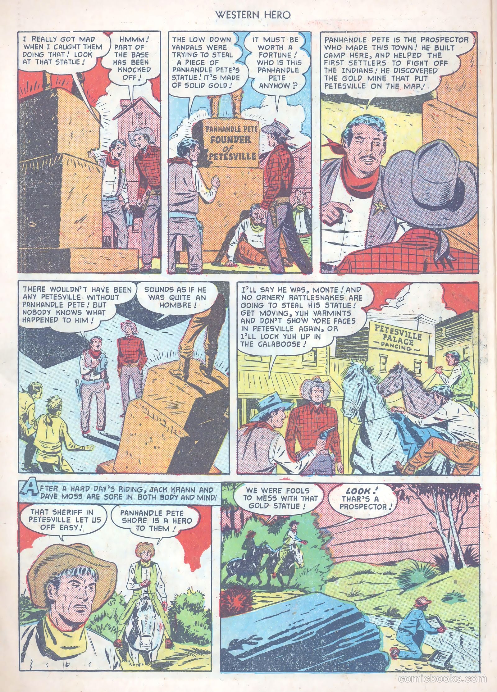 Western Hero #104 (1951) — page 31 of 37