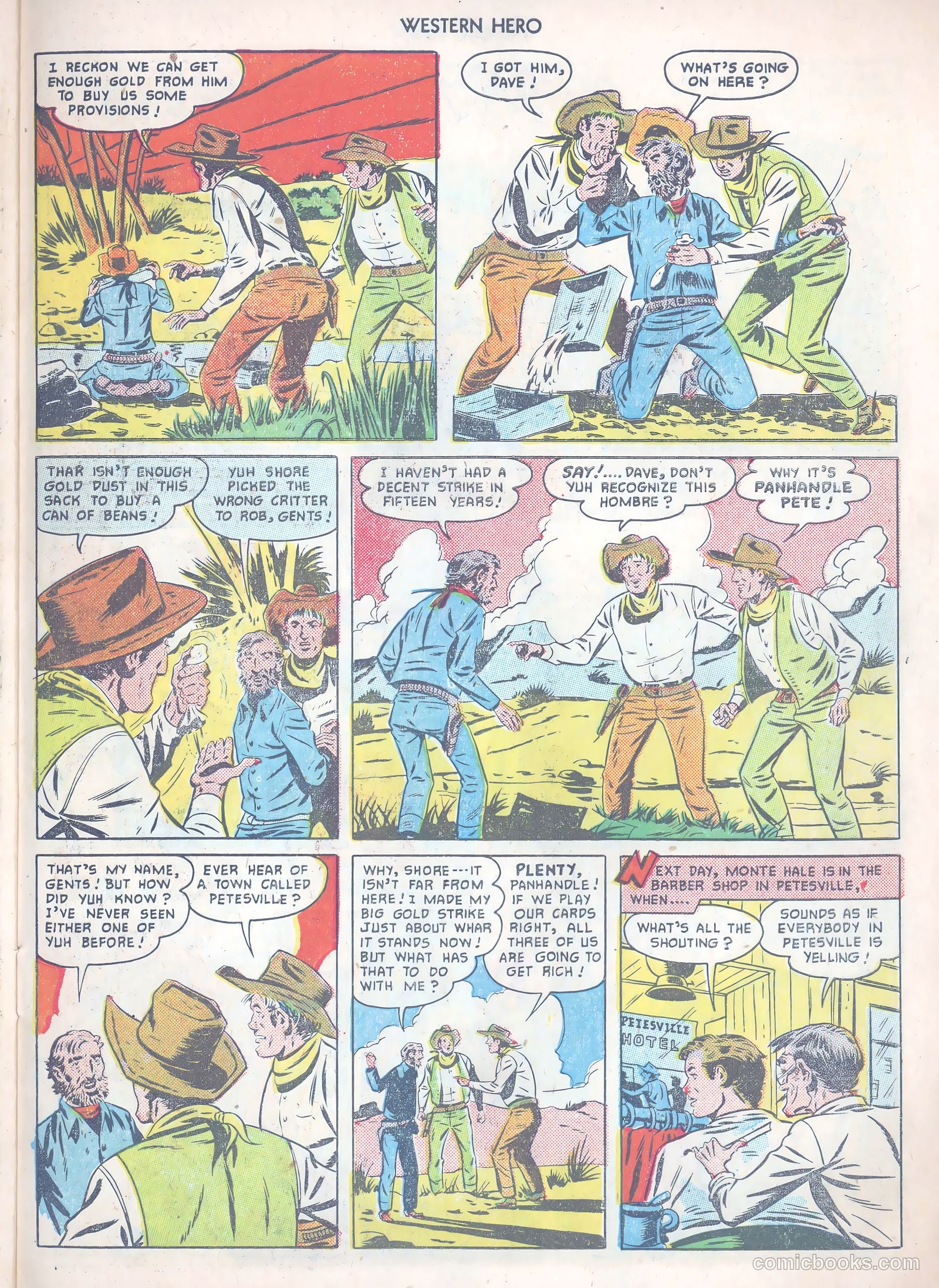 Western Hero #104 (1951) — page 32 of 37