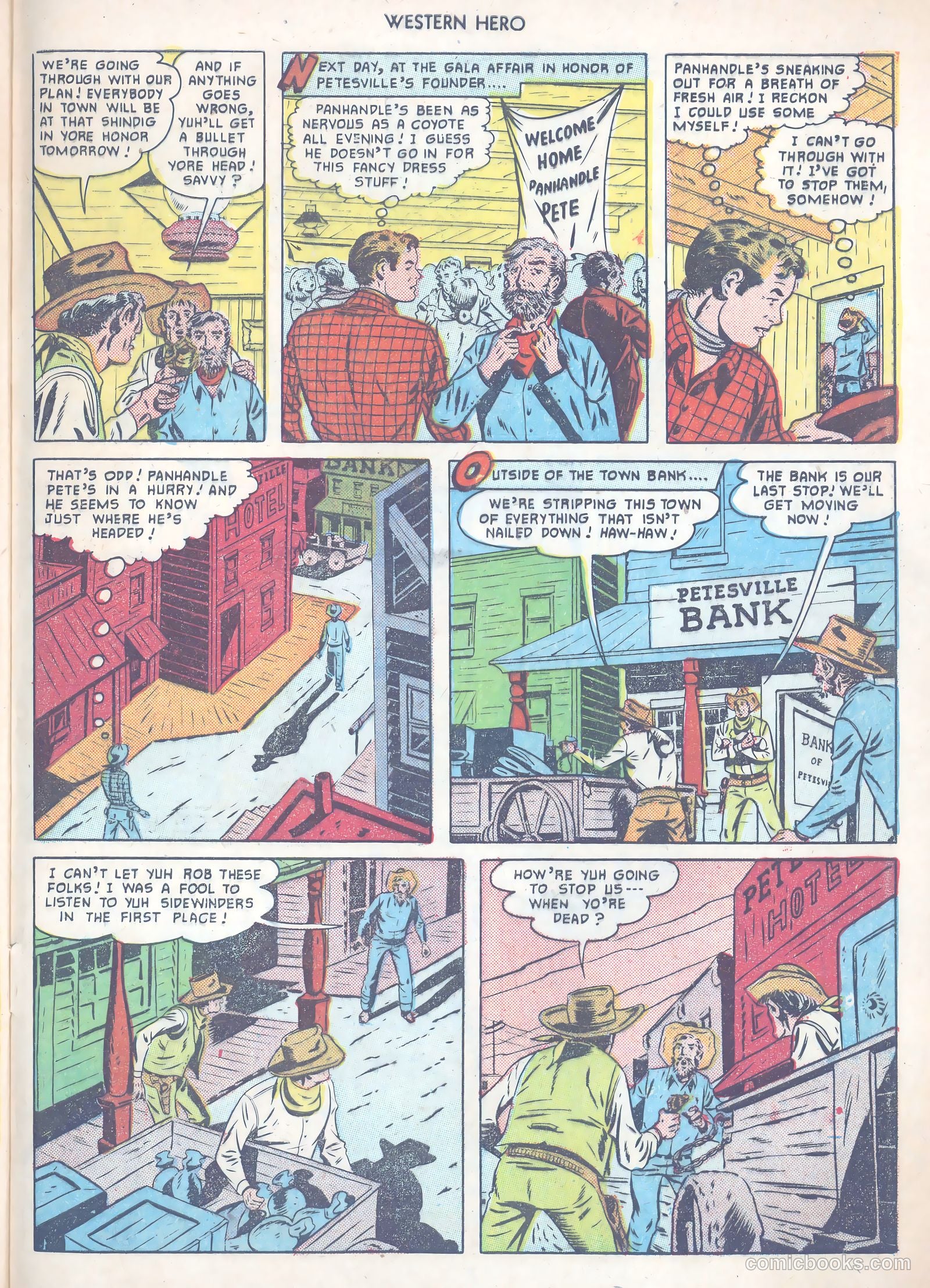 Western Hero #104 (1951) — page 34 of 37