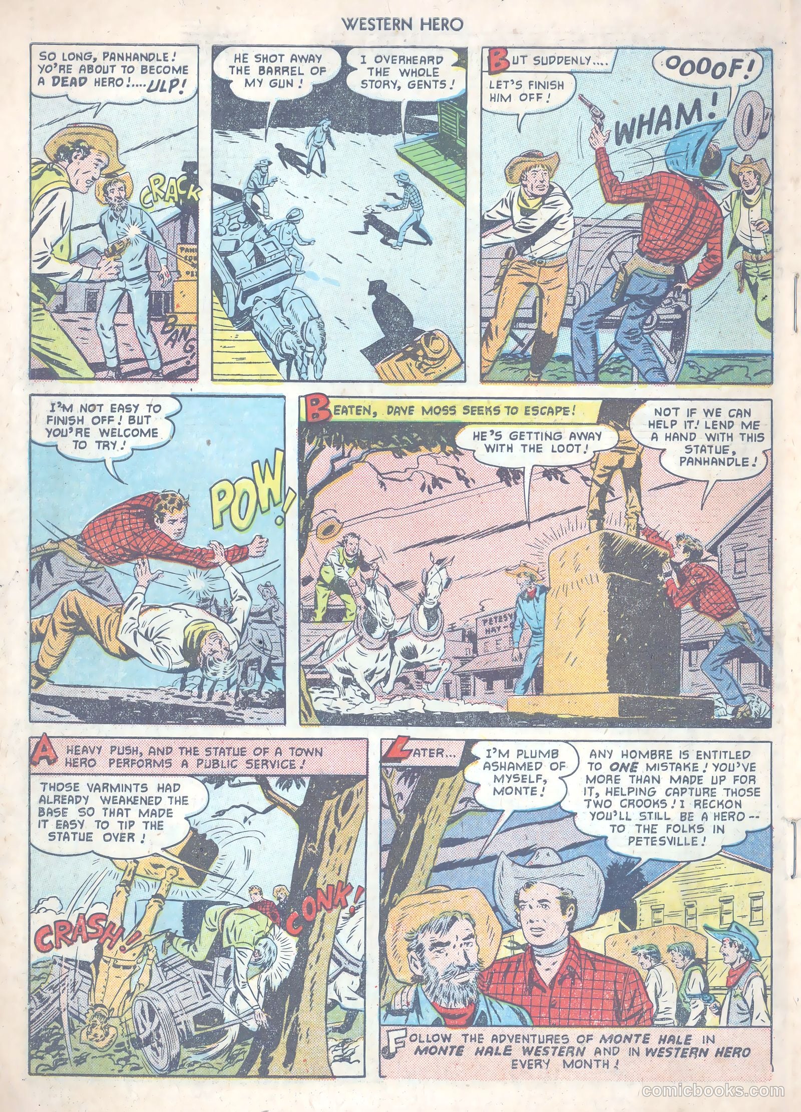 Western Hero #104 (1951) — page 35 of 37