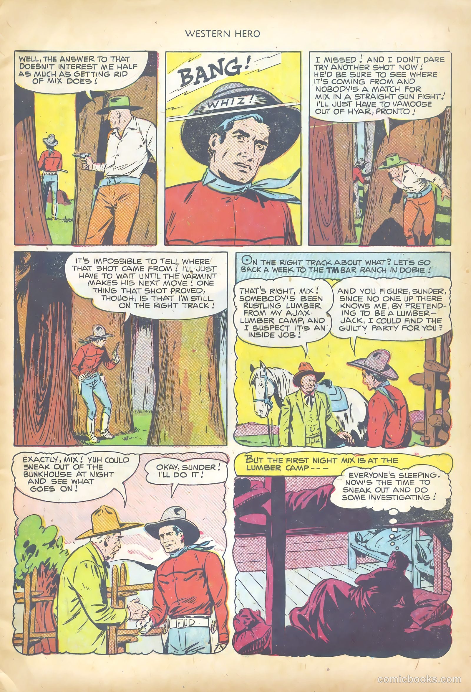 Western Hero #106 — page 5 of 36