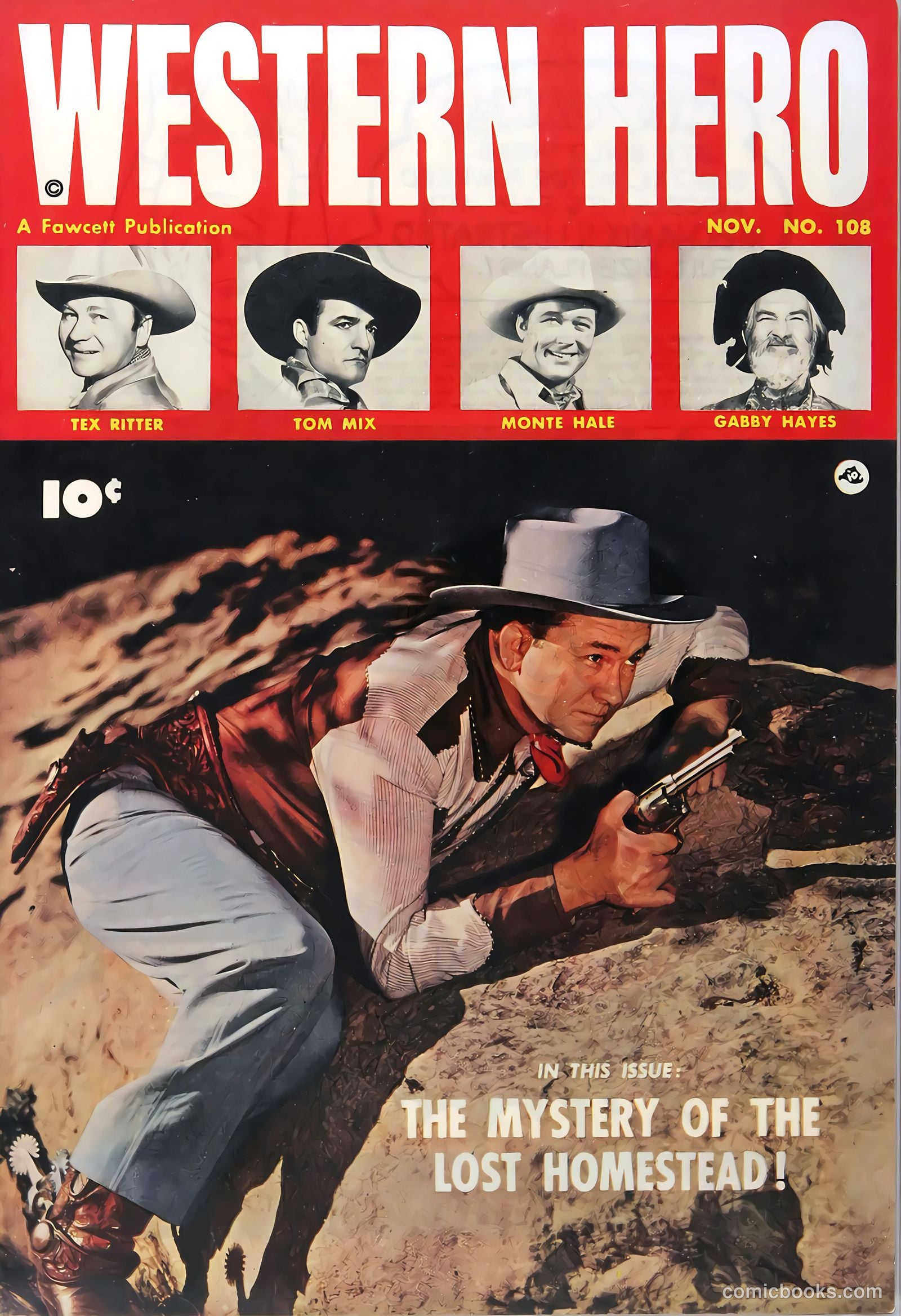 Western Hero #108 cover