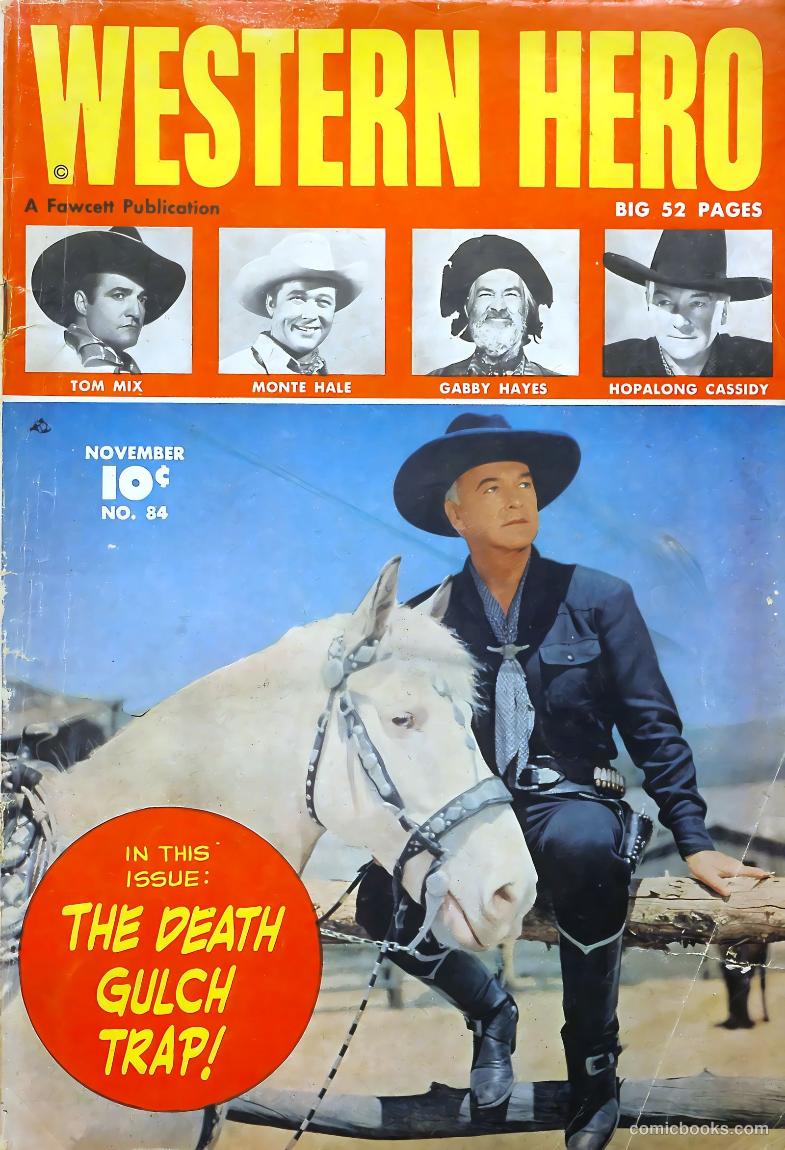 Western Hero #84 cover