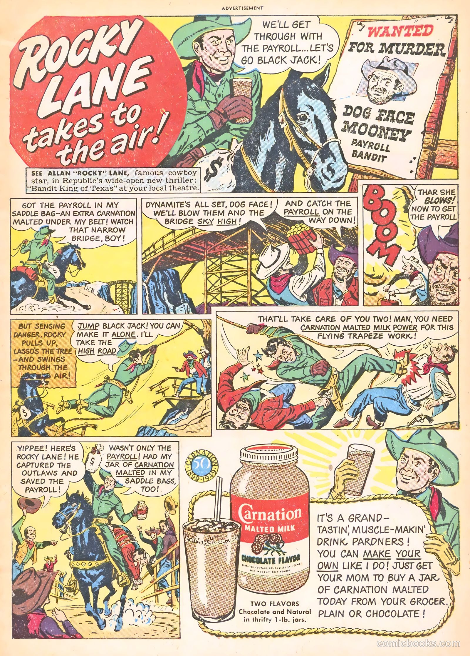 Western Hero #86 (1950) — page 3 of 52