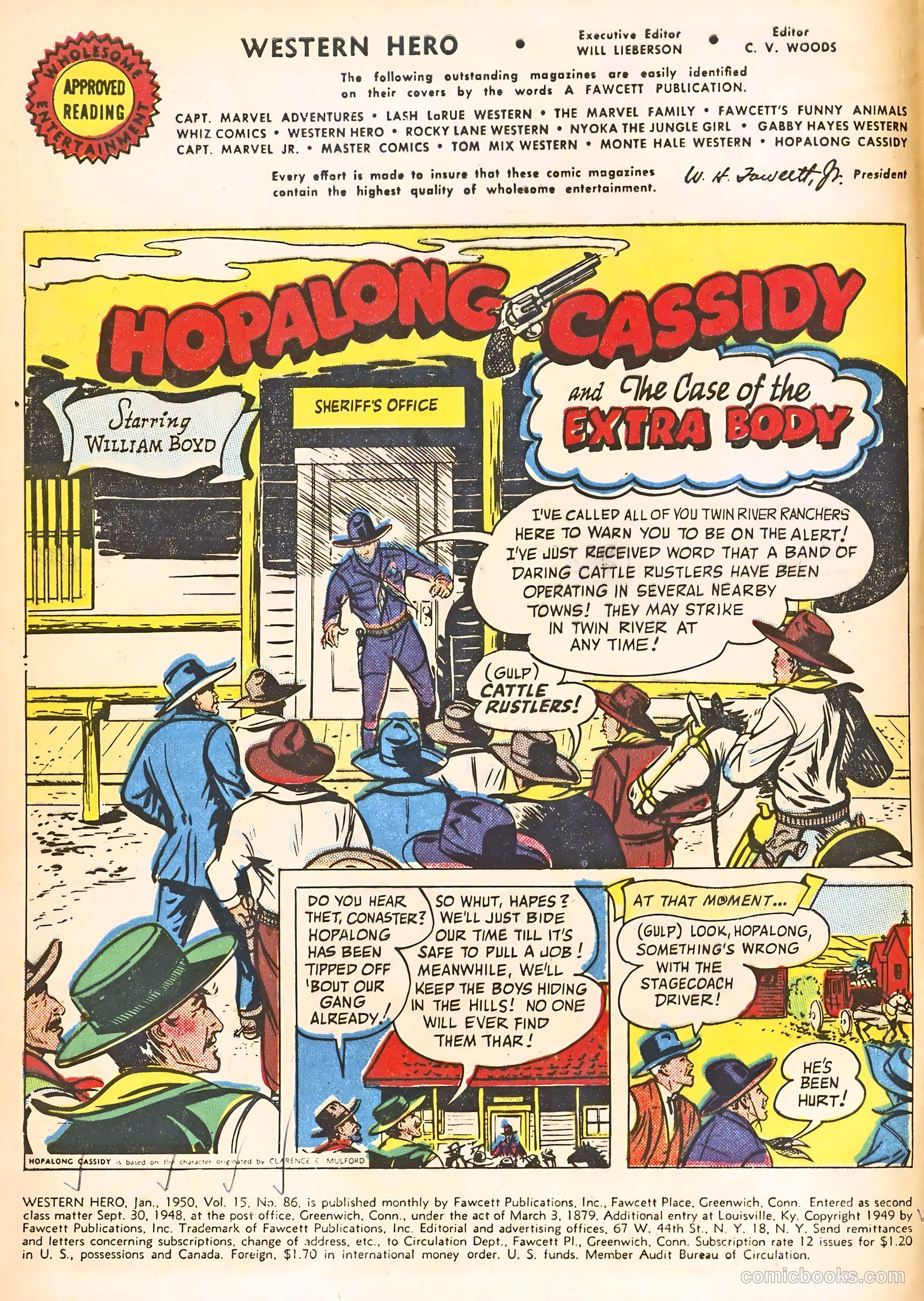 Western Hero #86 (1950) — page 4 of 52