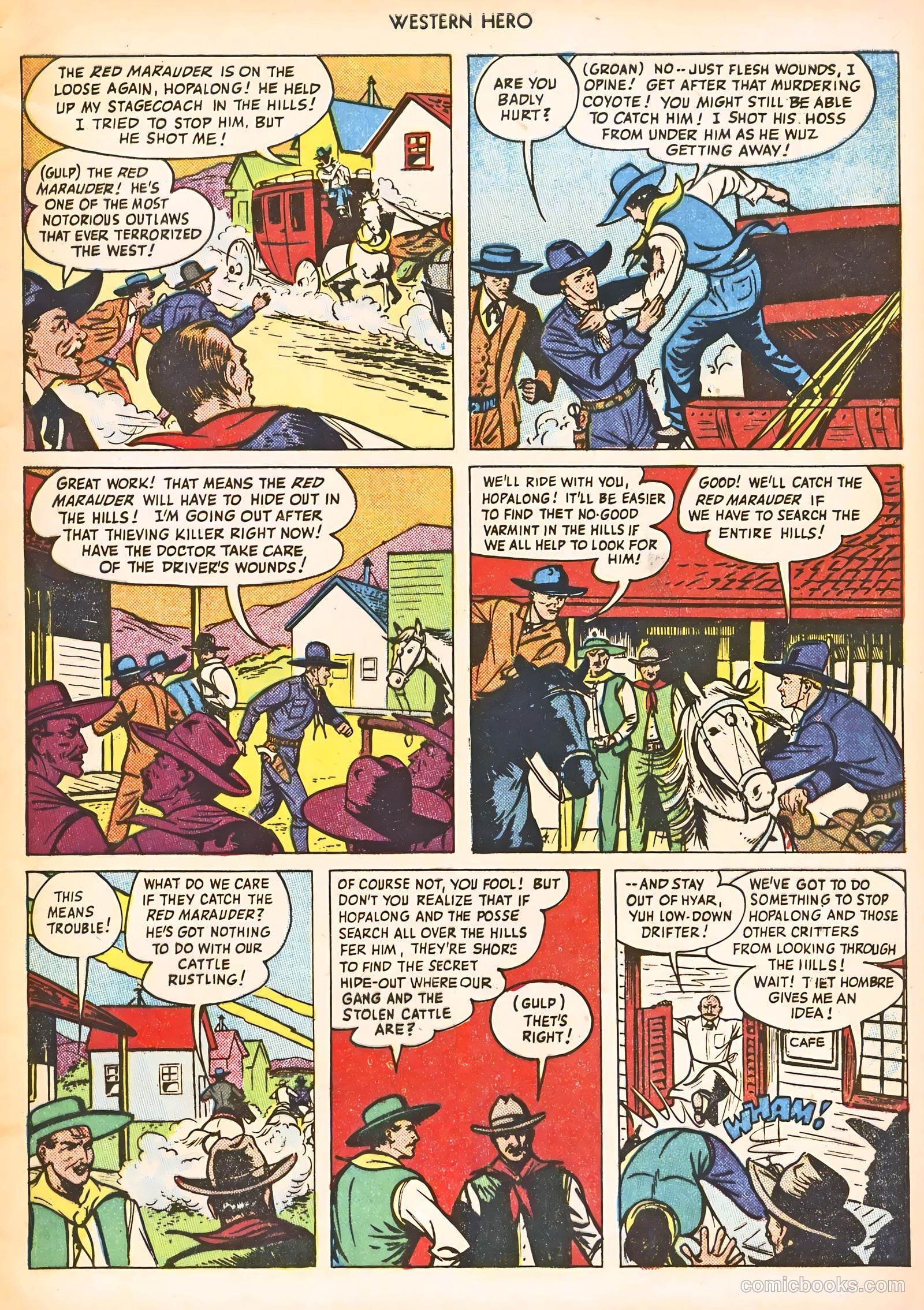 Western Hero #86 (1950) — page 5 of 52