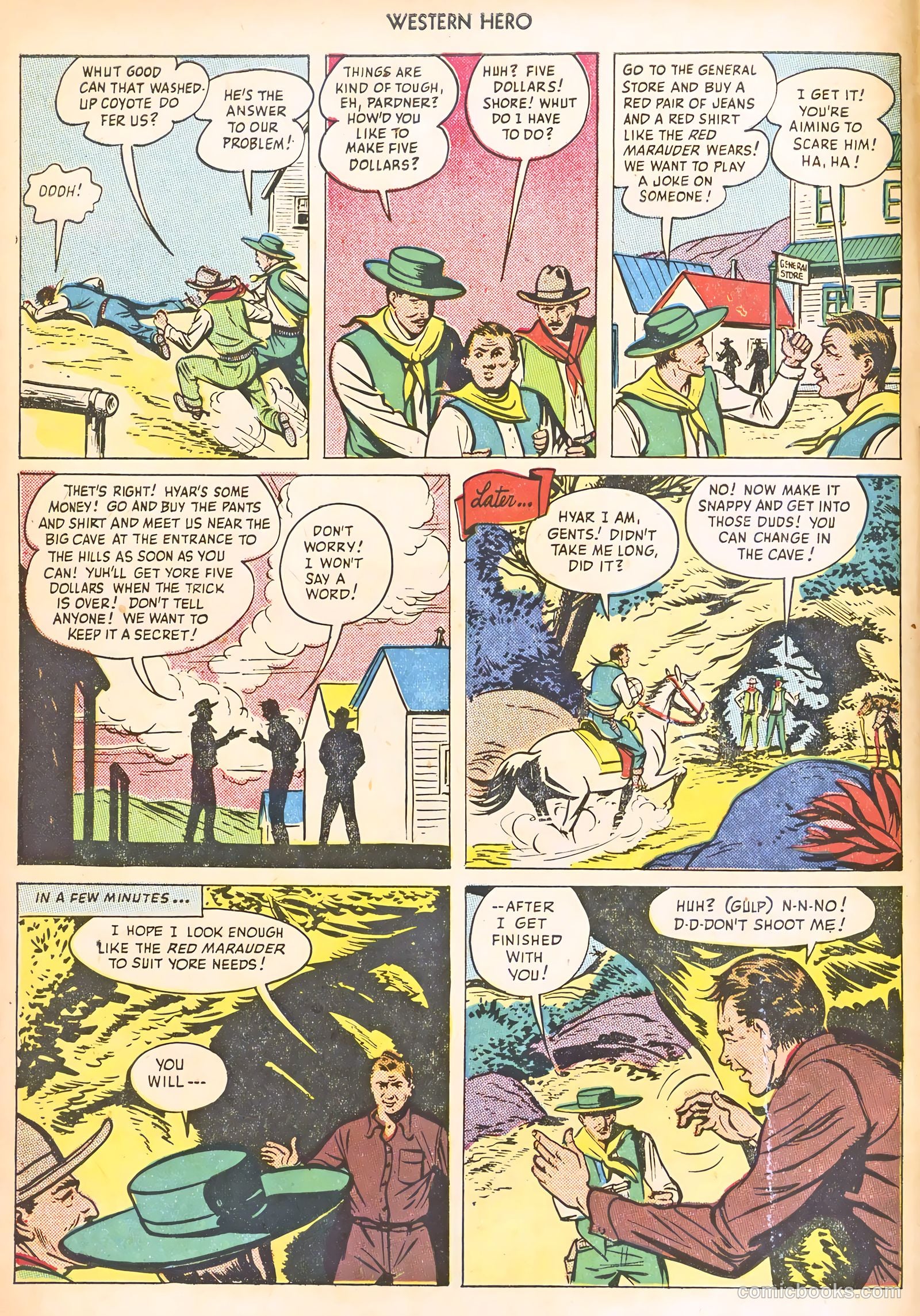 Western Hero #86 (1950) — page 6 of 52