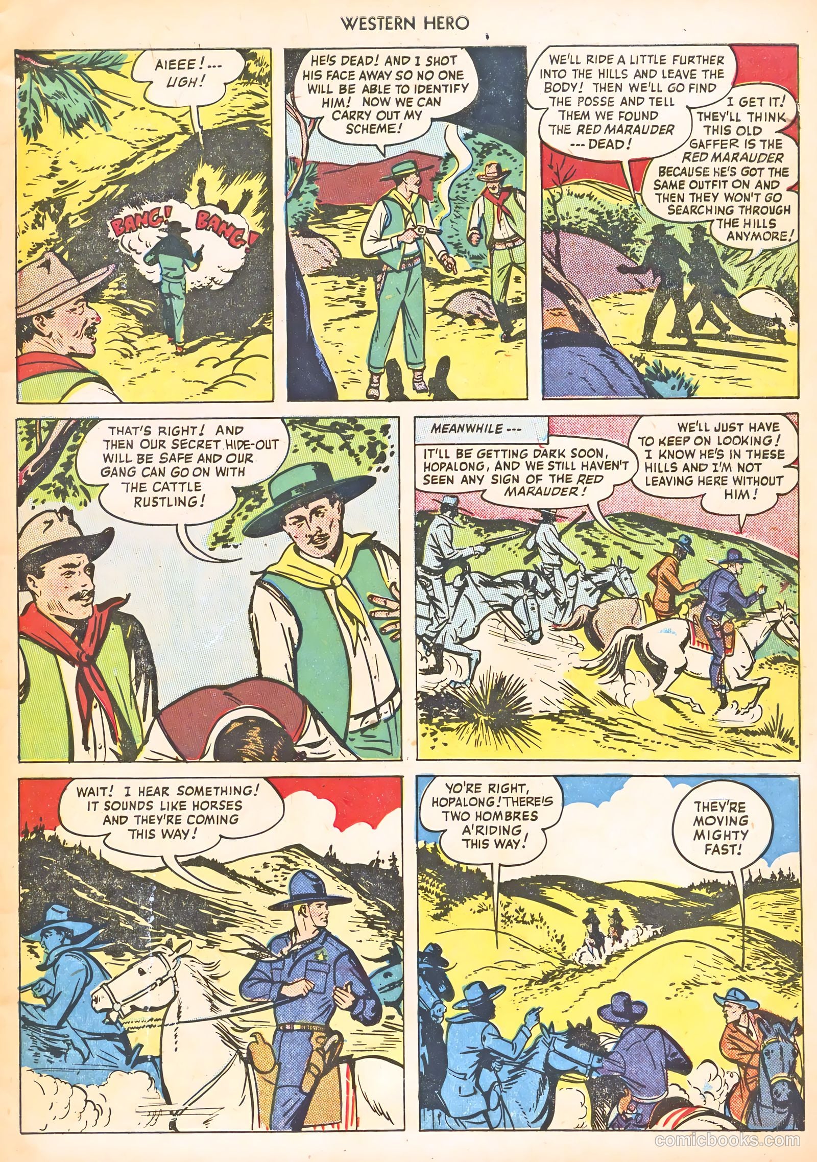 Western Hero #86 (1950) — page 7 of 52