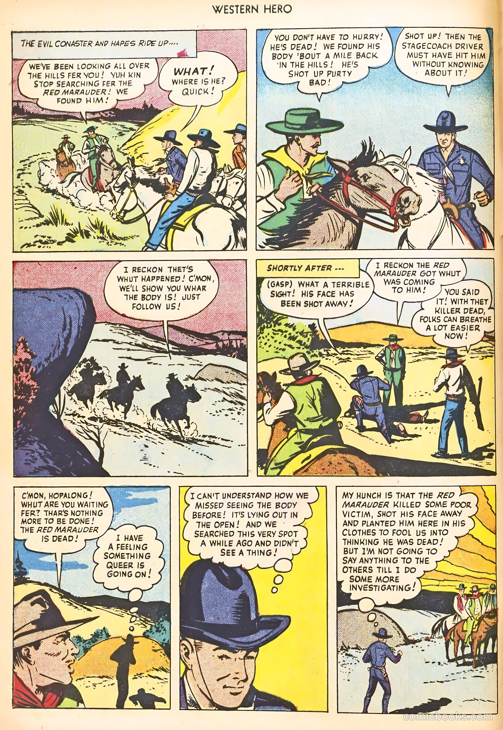 Western Hero #86 (1950) — page 8 of 52