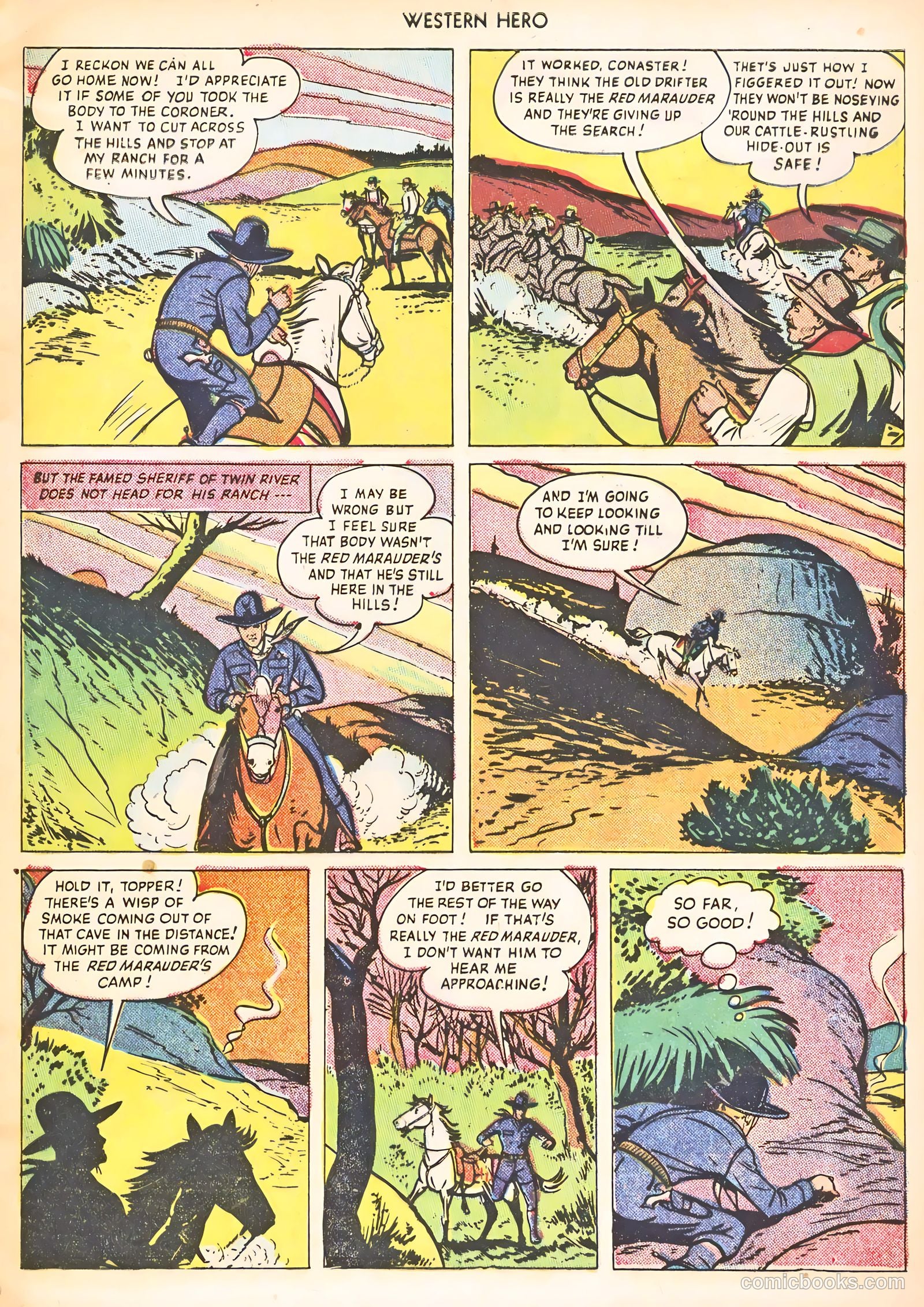 Western Hero #86 (1950) — page 9 of 52