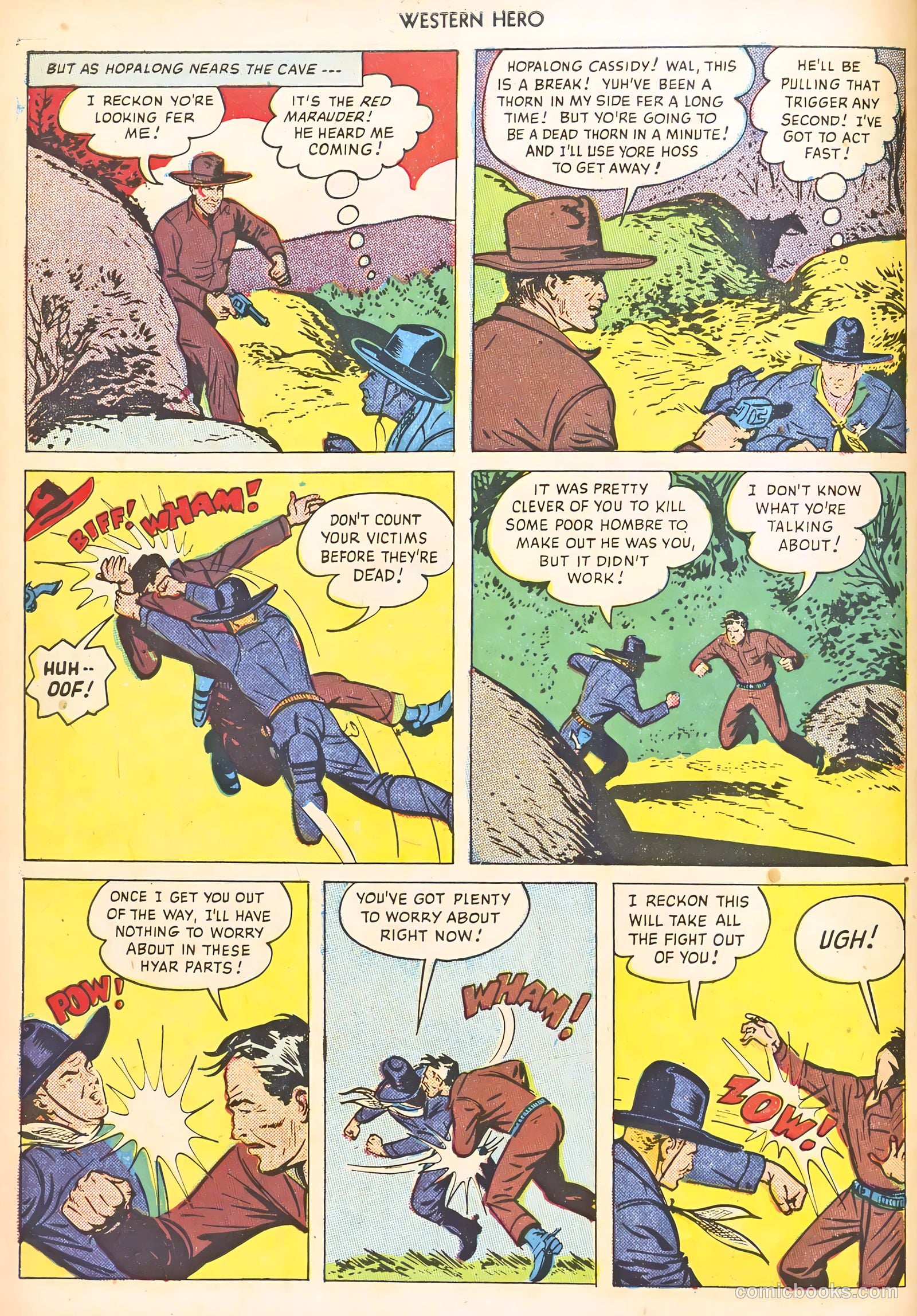 Western Hero #86 (1950) — page 10 of 52