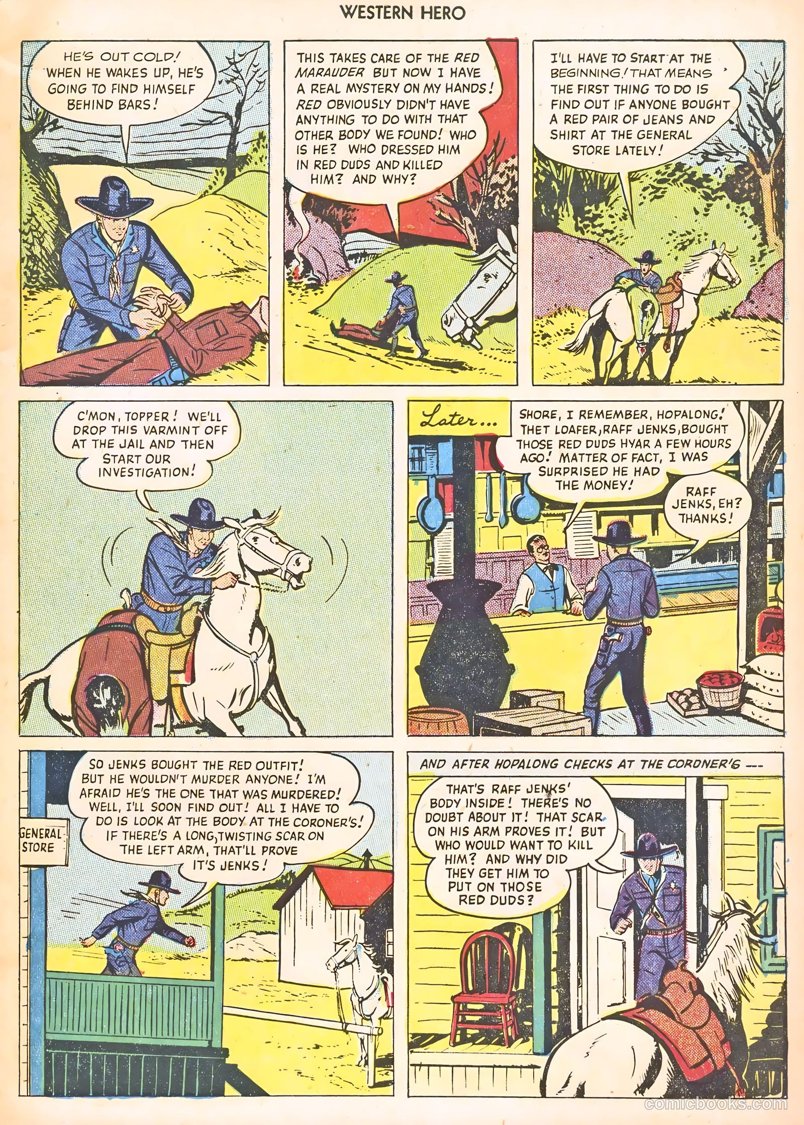 Western Hero #86 (1950) — page 11 of 52