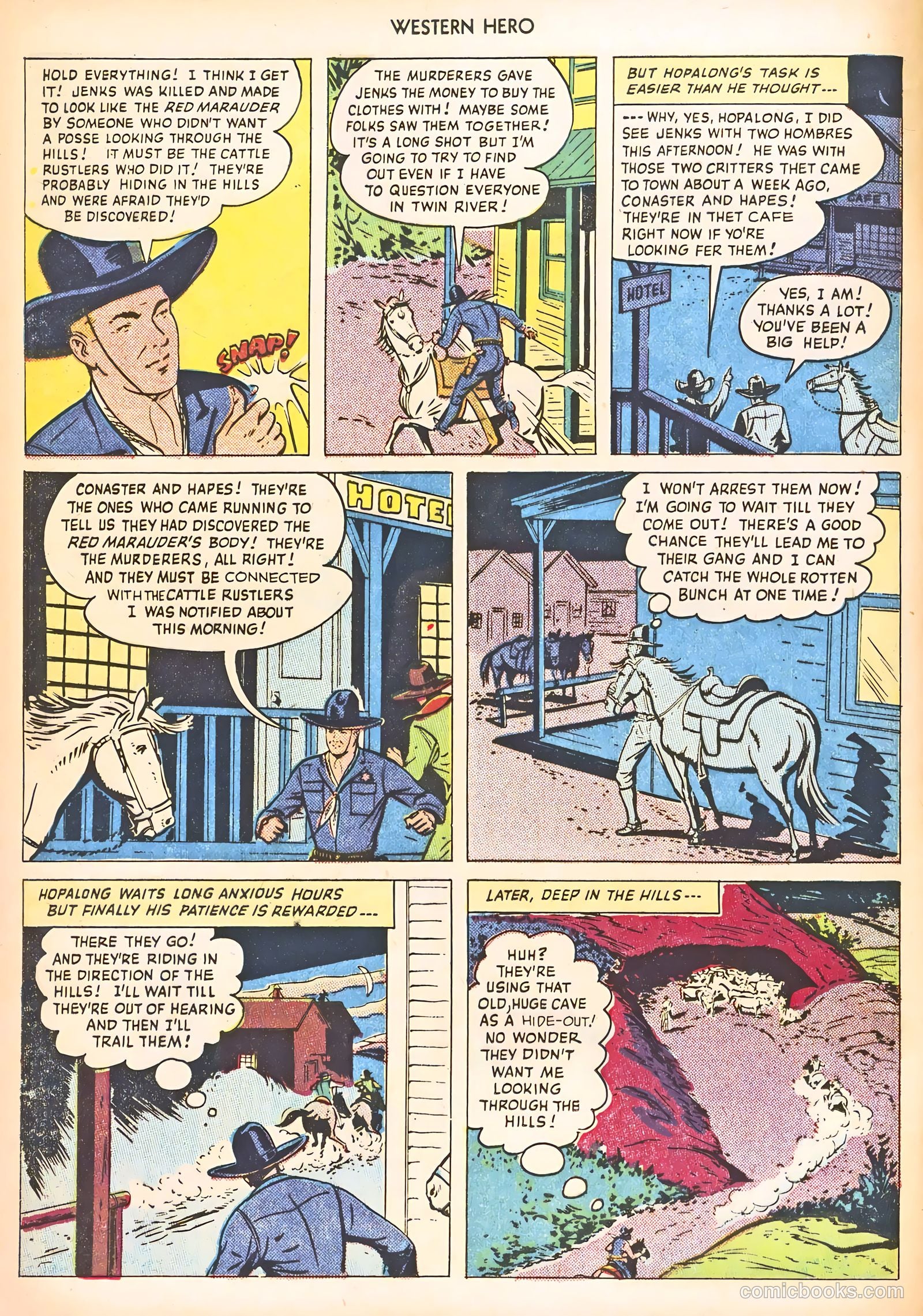 Western Hero #86 (1950) — page 12 of 52
