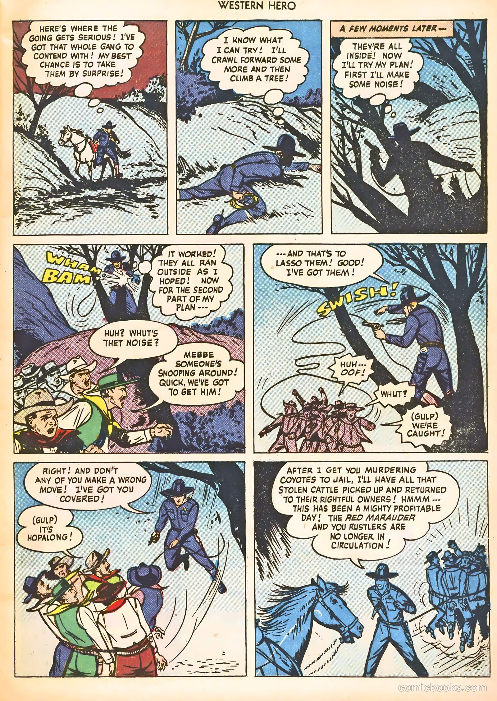 Western Hero #86 (1950) — page 13 of 52