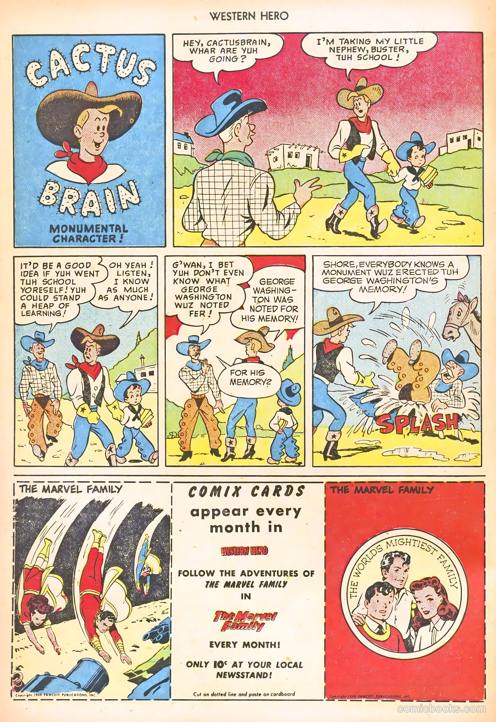 Western Hero #86 (1950) — page 14 of 52