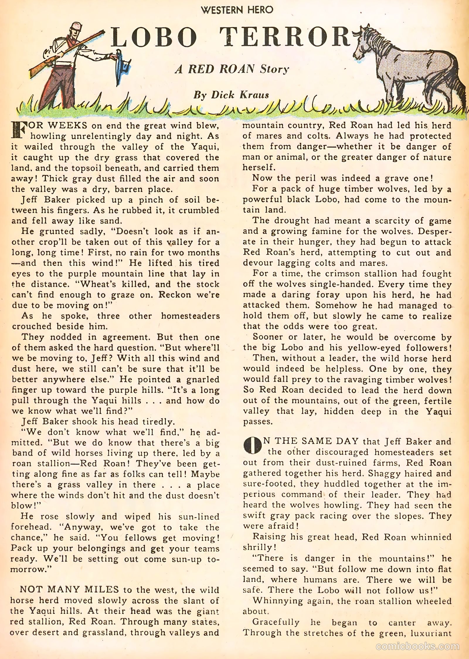 Western Hero #86 (1950) — page 16 of 52