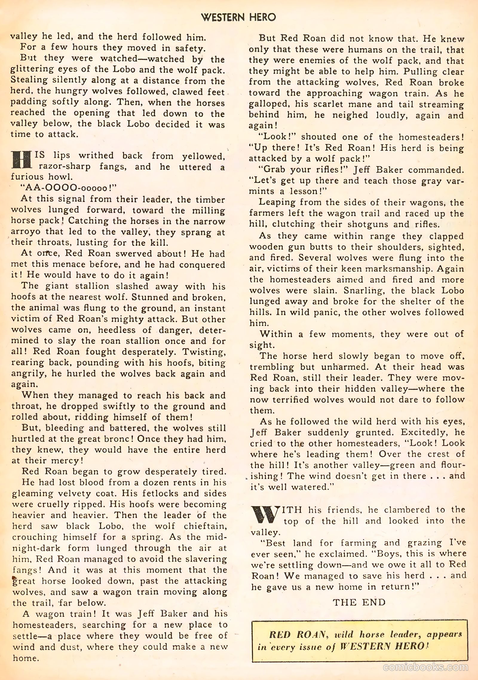 Western Hero #86 (1950) — page 17 of 52