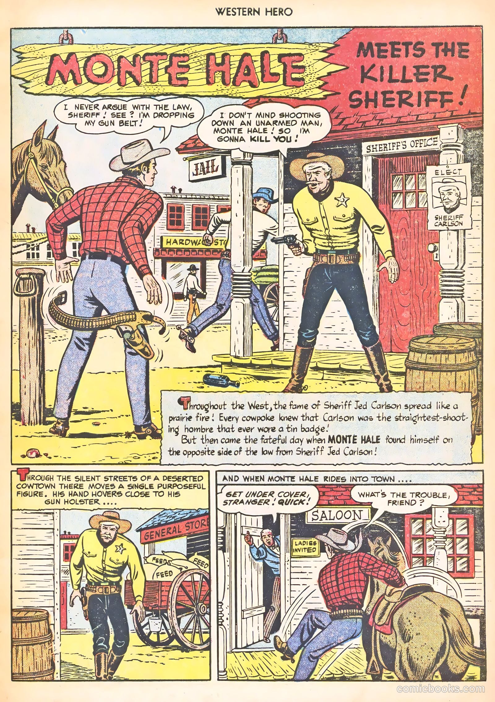 Western Hero #86 (1950) — page 19 of 52