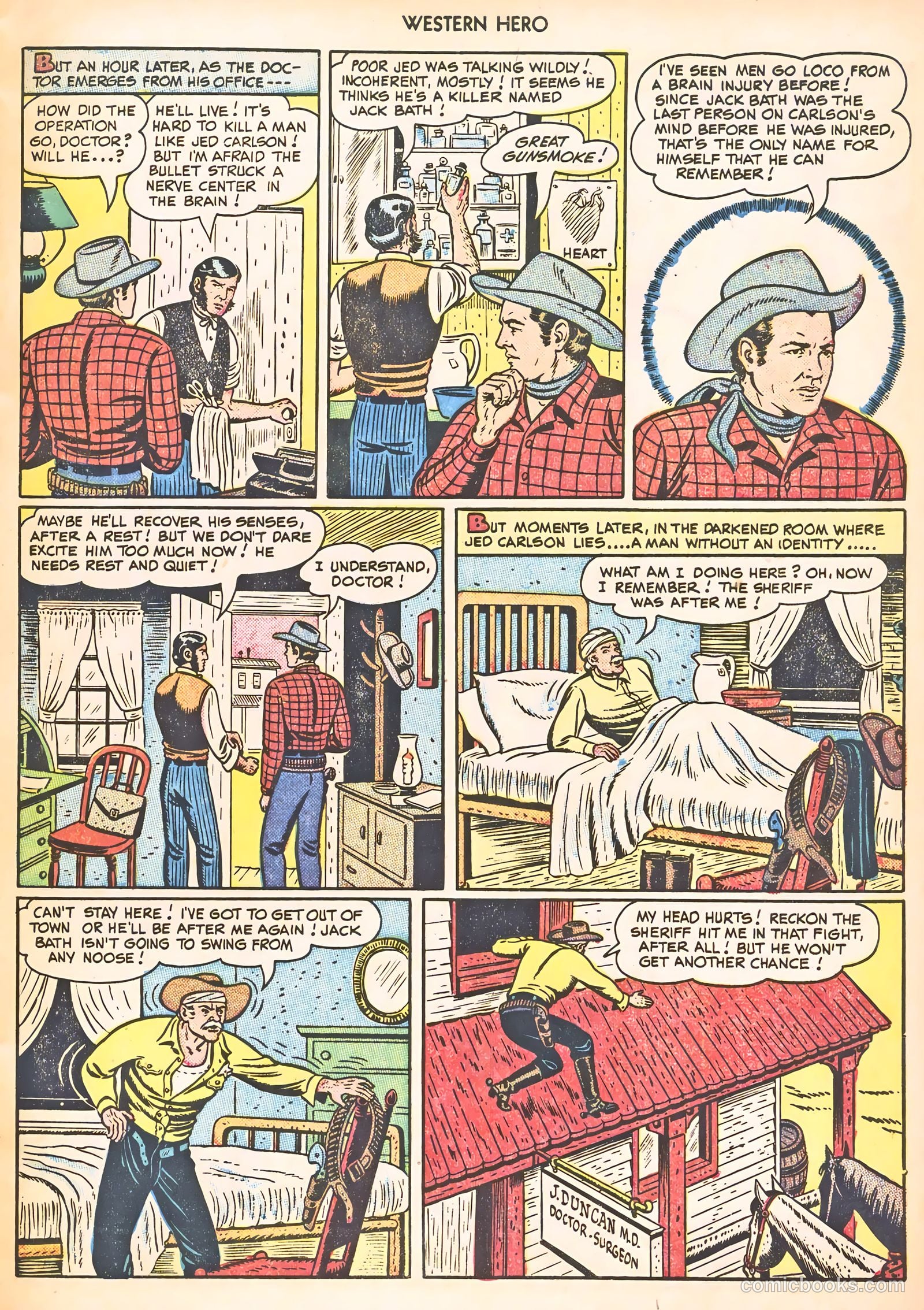 Western Hero #86 (1950) — page 21 of 52