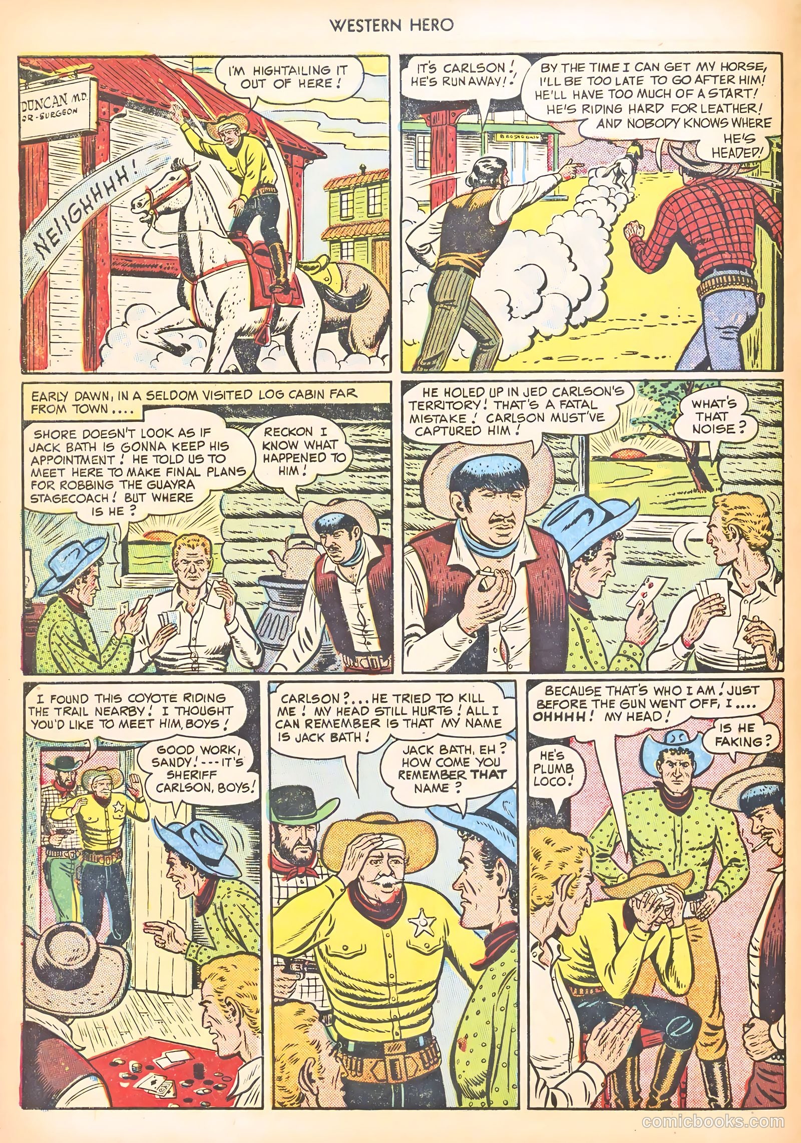 Western Hero #86 (1950) — page 22 of 52