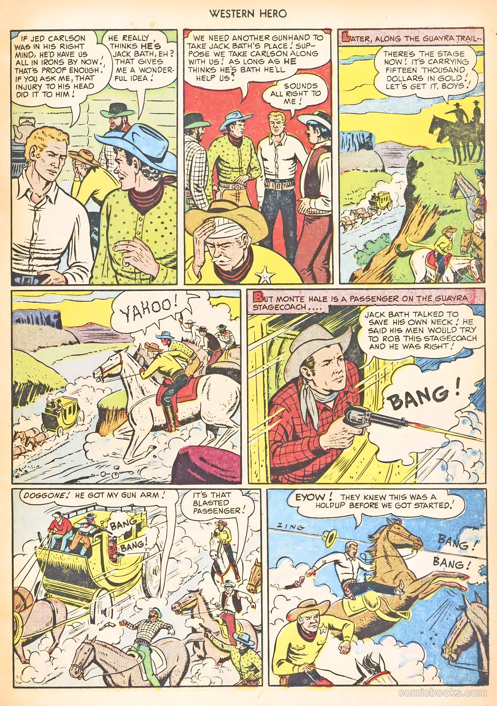 Western Hero #86 (1950) — page 23 of 52