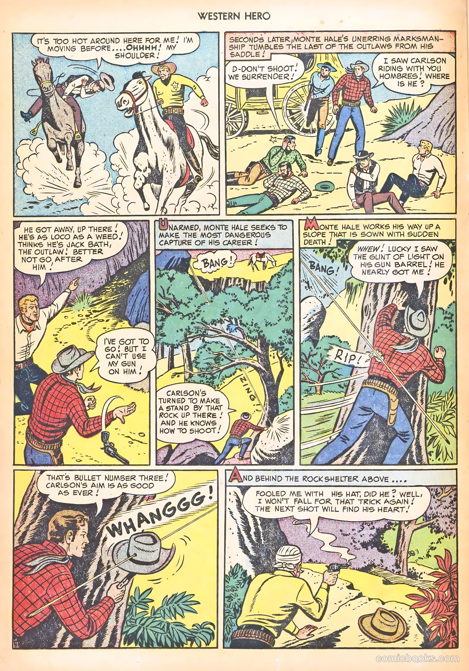 Western Hero #86 (1950) — page 24 of 52