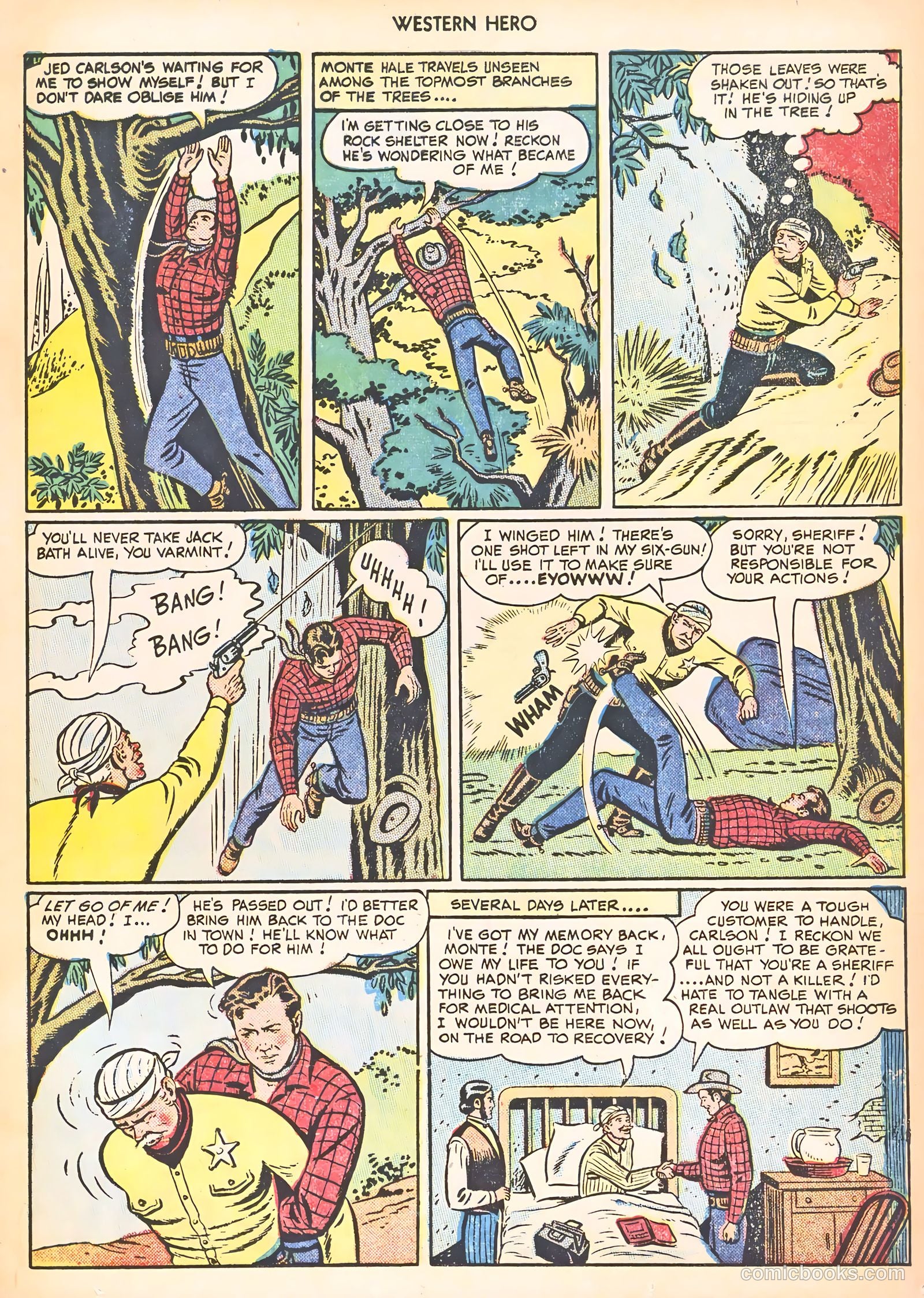 Western Hero #86 (1950) — page 25 of 52