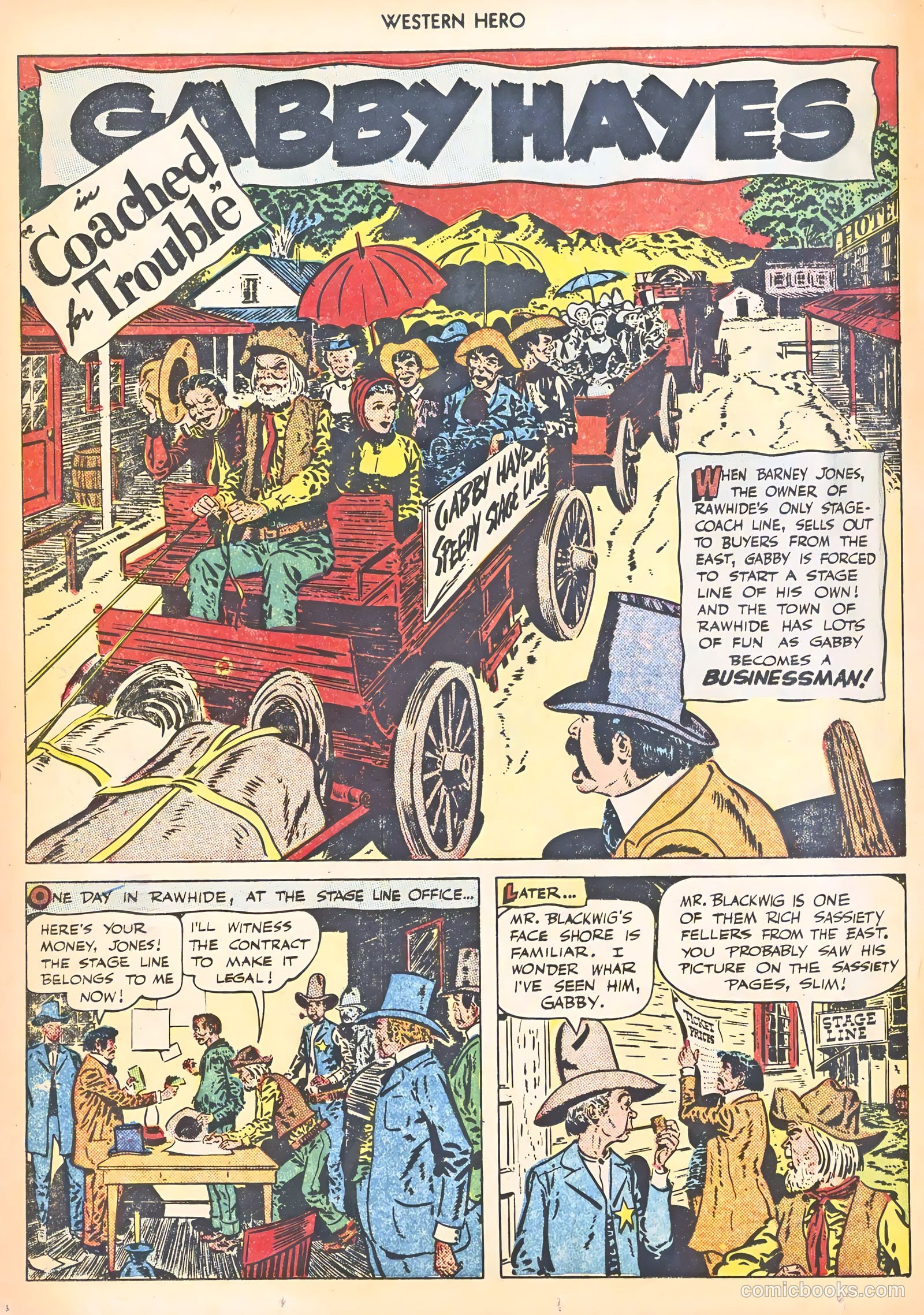 Western Hero #86 (1950) — page 26 of 52