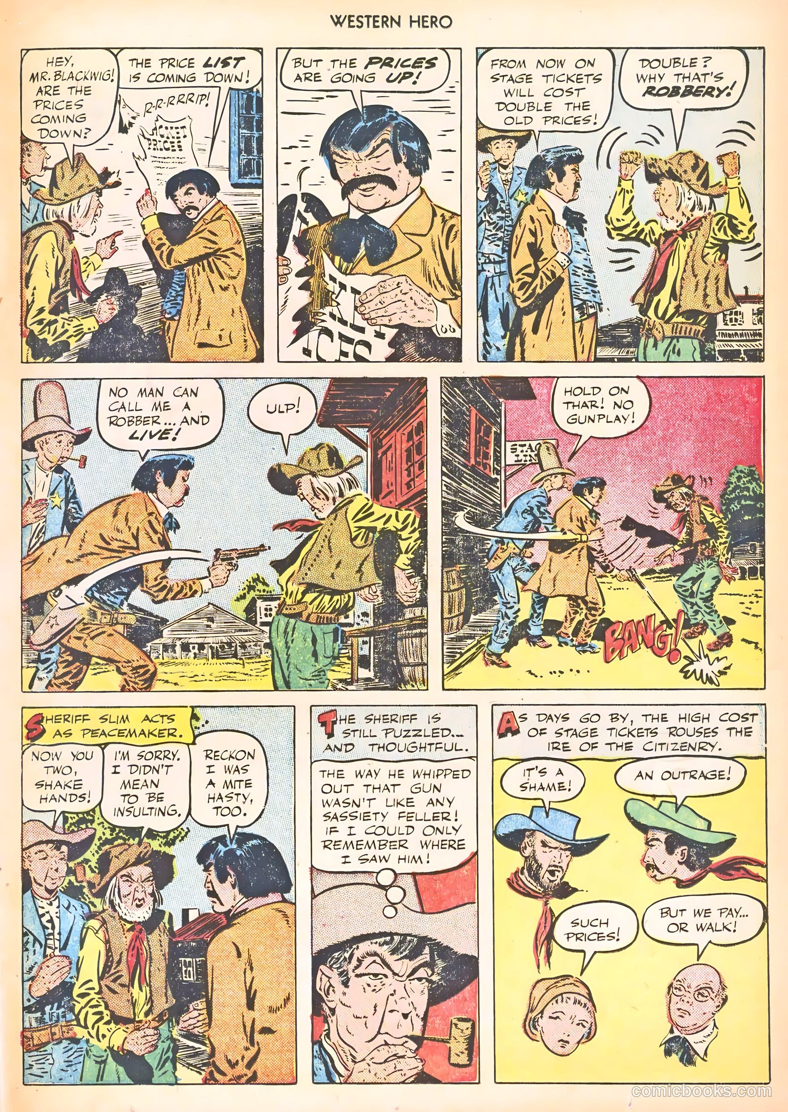 Western Hero #86 (1950) — page 27 of 52