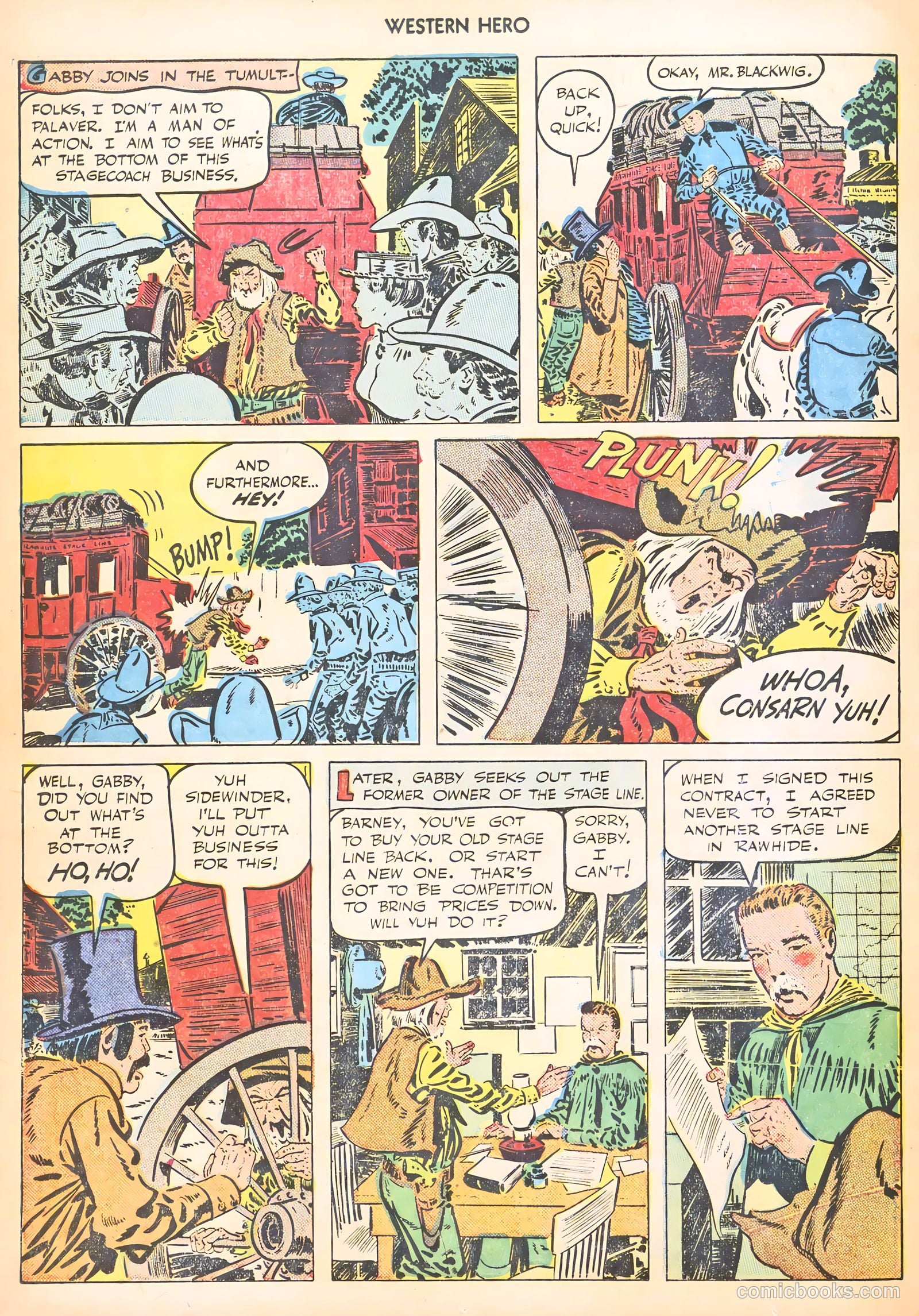 Western Hero #86 (1950) — page 28 of 52