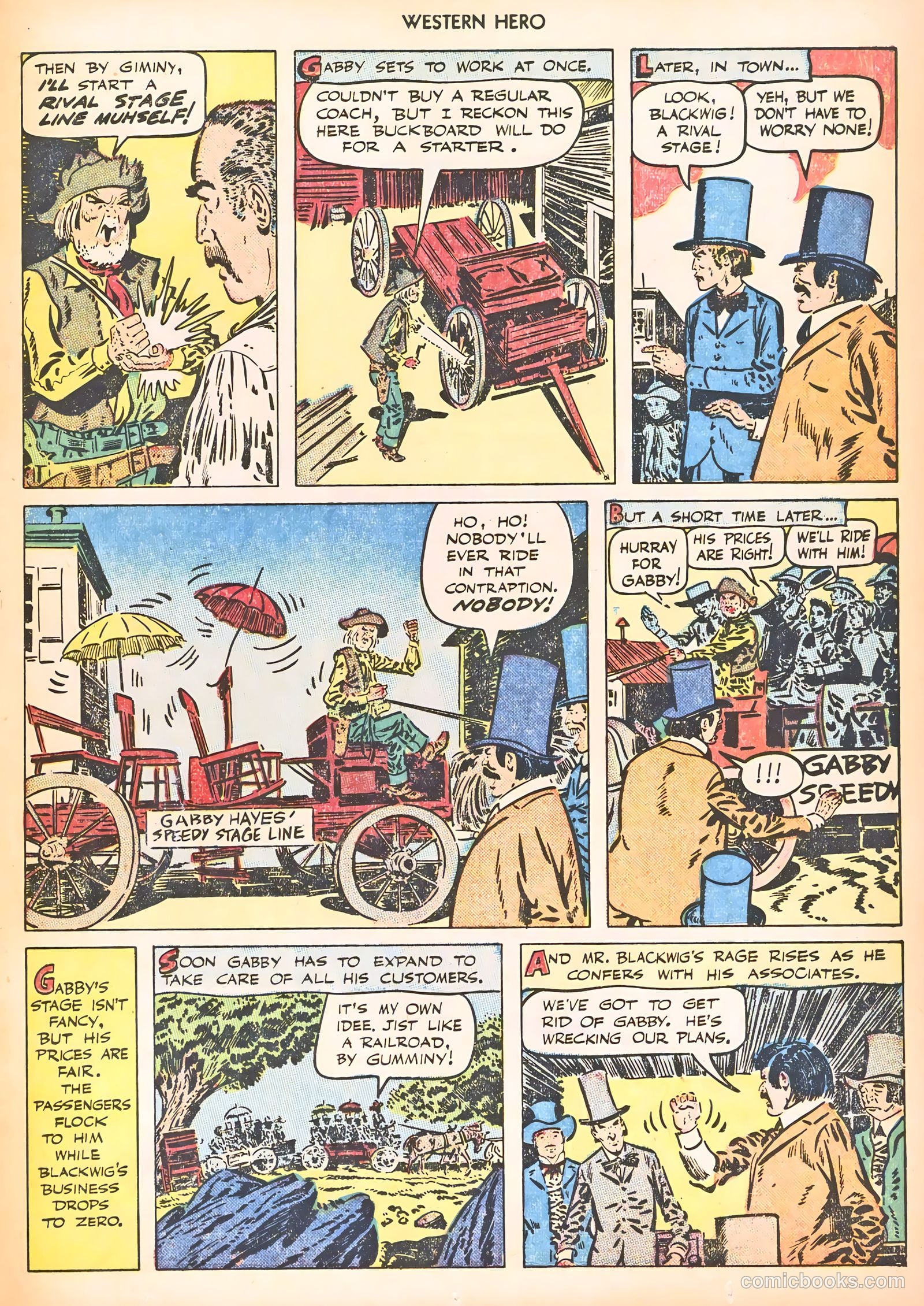 Western Hero #86 (1950) — page 29 of 52