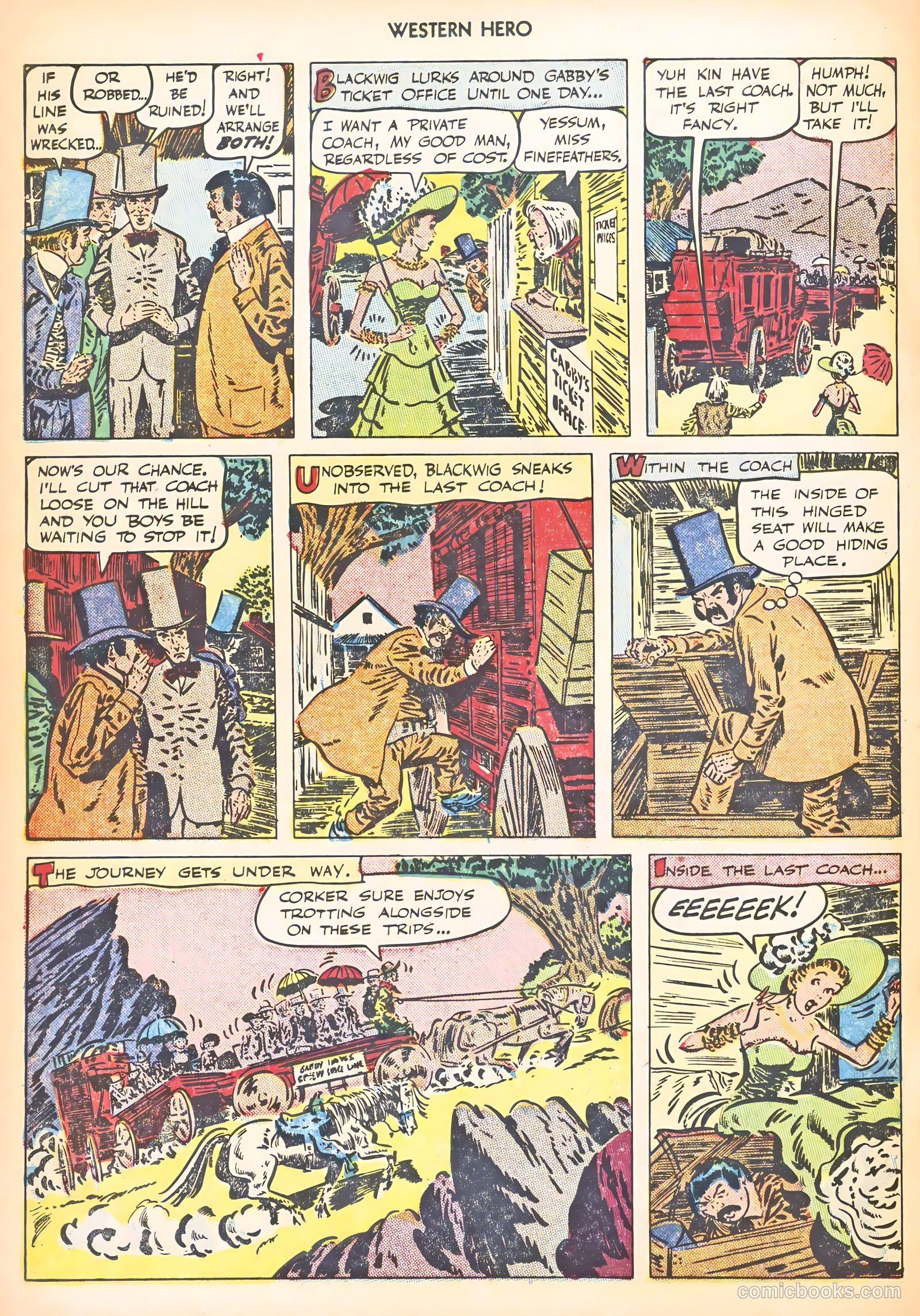 Western Hero #86 (1950) — page 30 of 52
