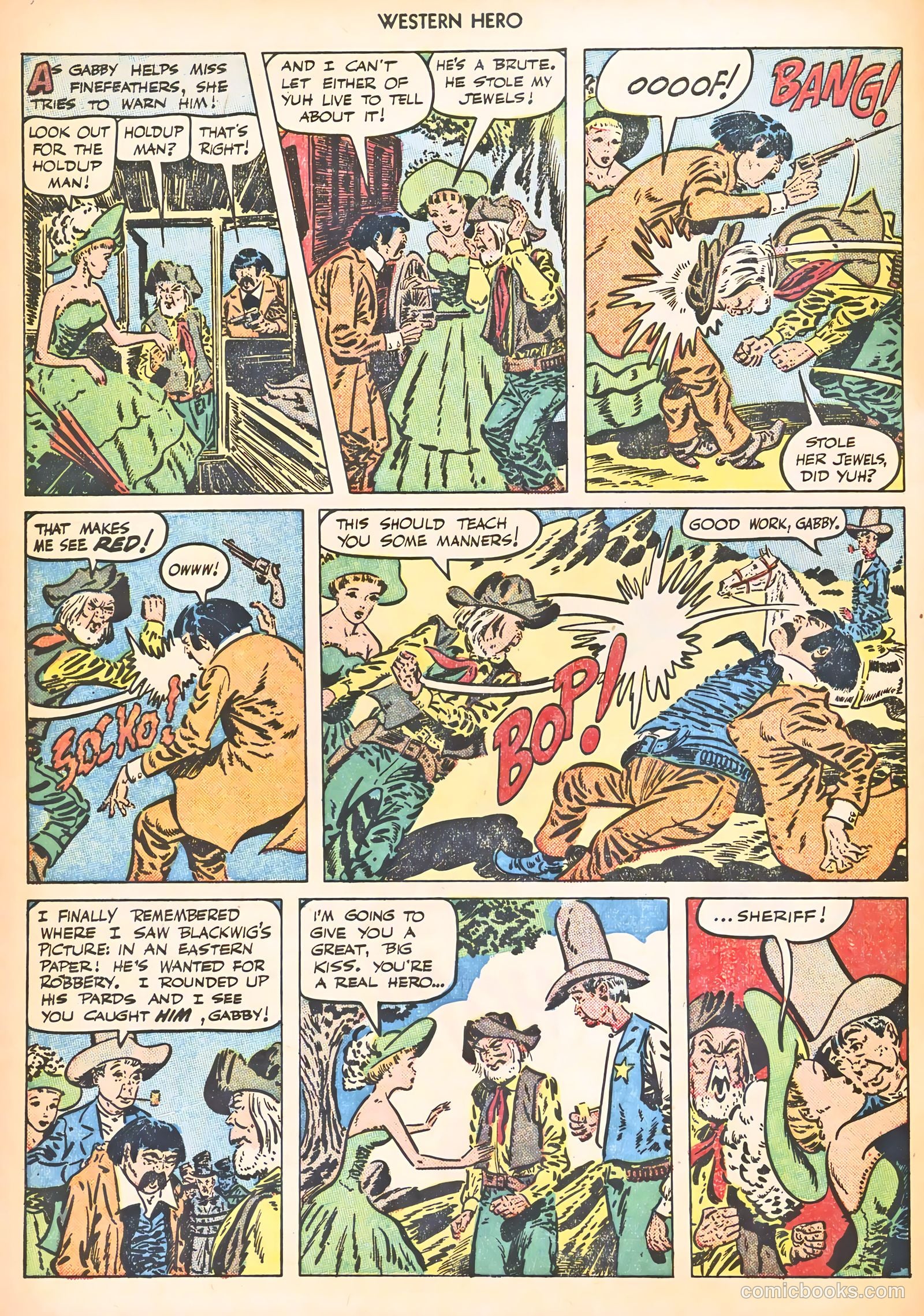 Western Hero #86 (1950) — page 32 of 52