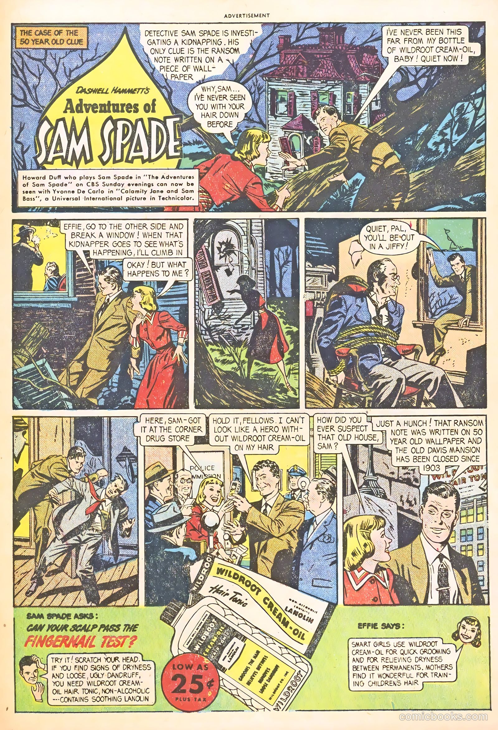 Western Hero #86 (1950) — page 35 of 52