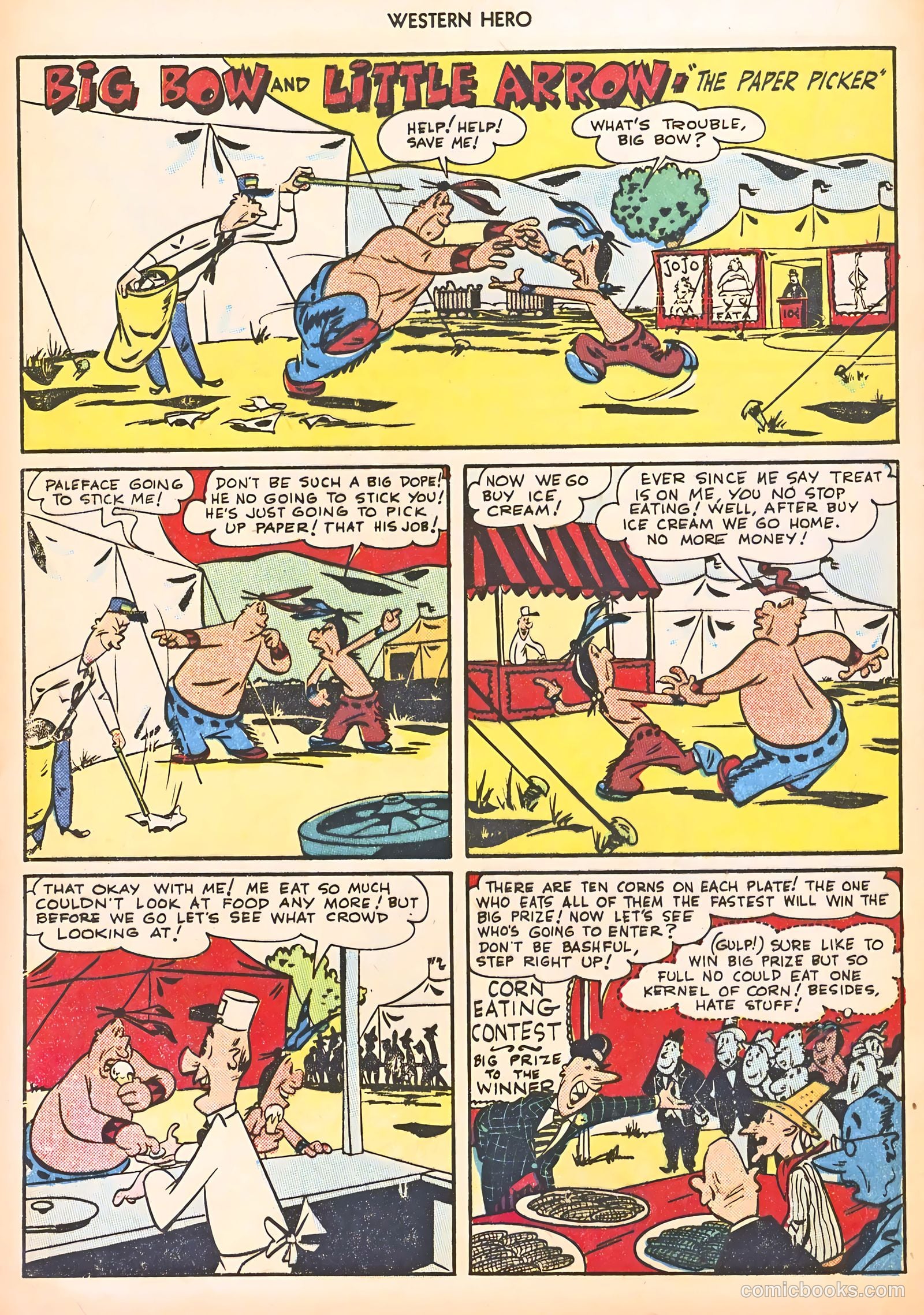 Western Hero #86 (1950) — page 36 of 52