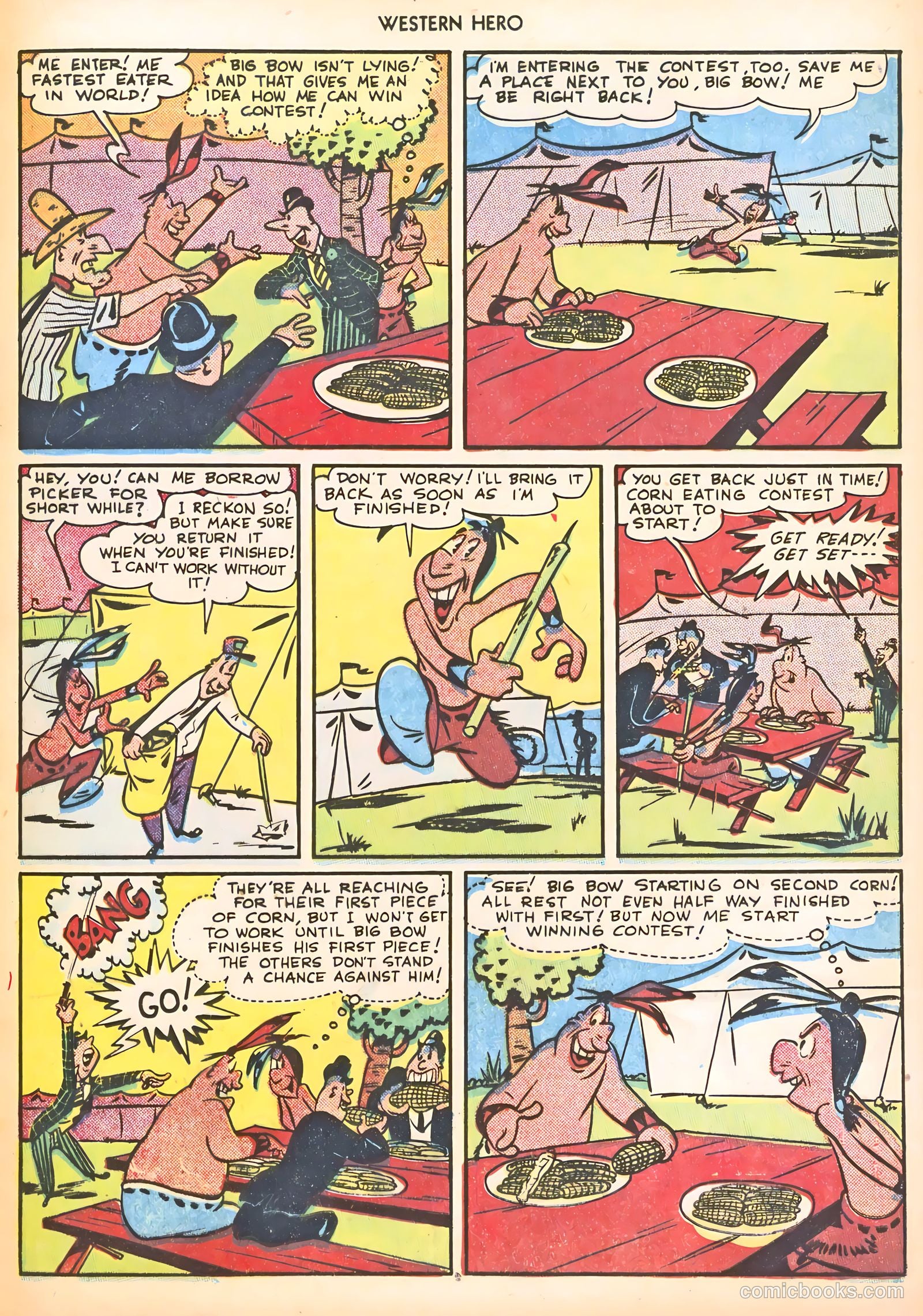 Western Hero #86 (1950) — page 37 of 52