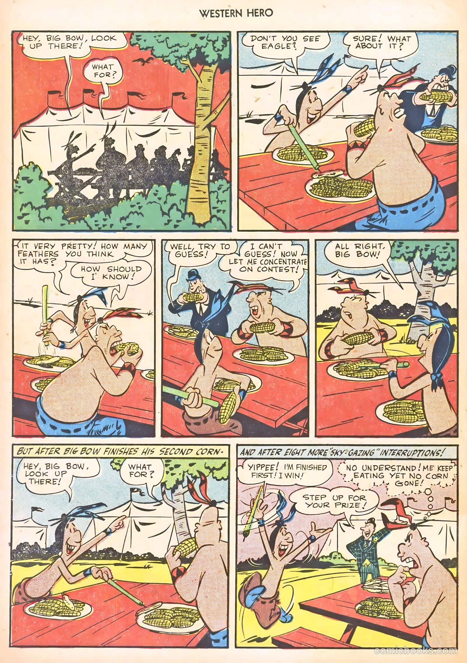 Western Hero #86 (1950) — page 38 of 52