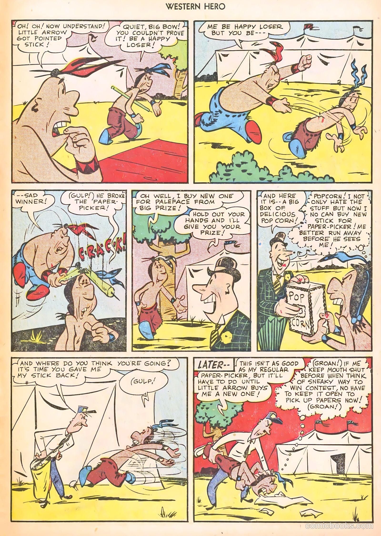 Western Hero #86 (1950) — page 39 of 52