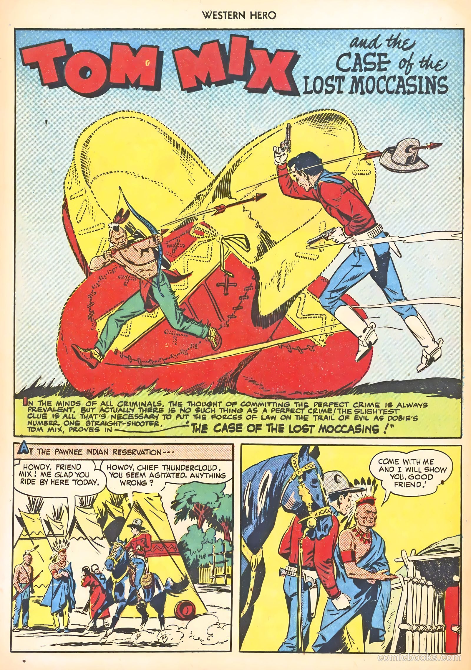 Western Hero #86 (1950) — page 40 of 52