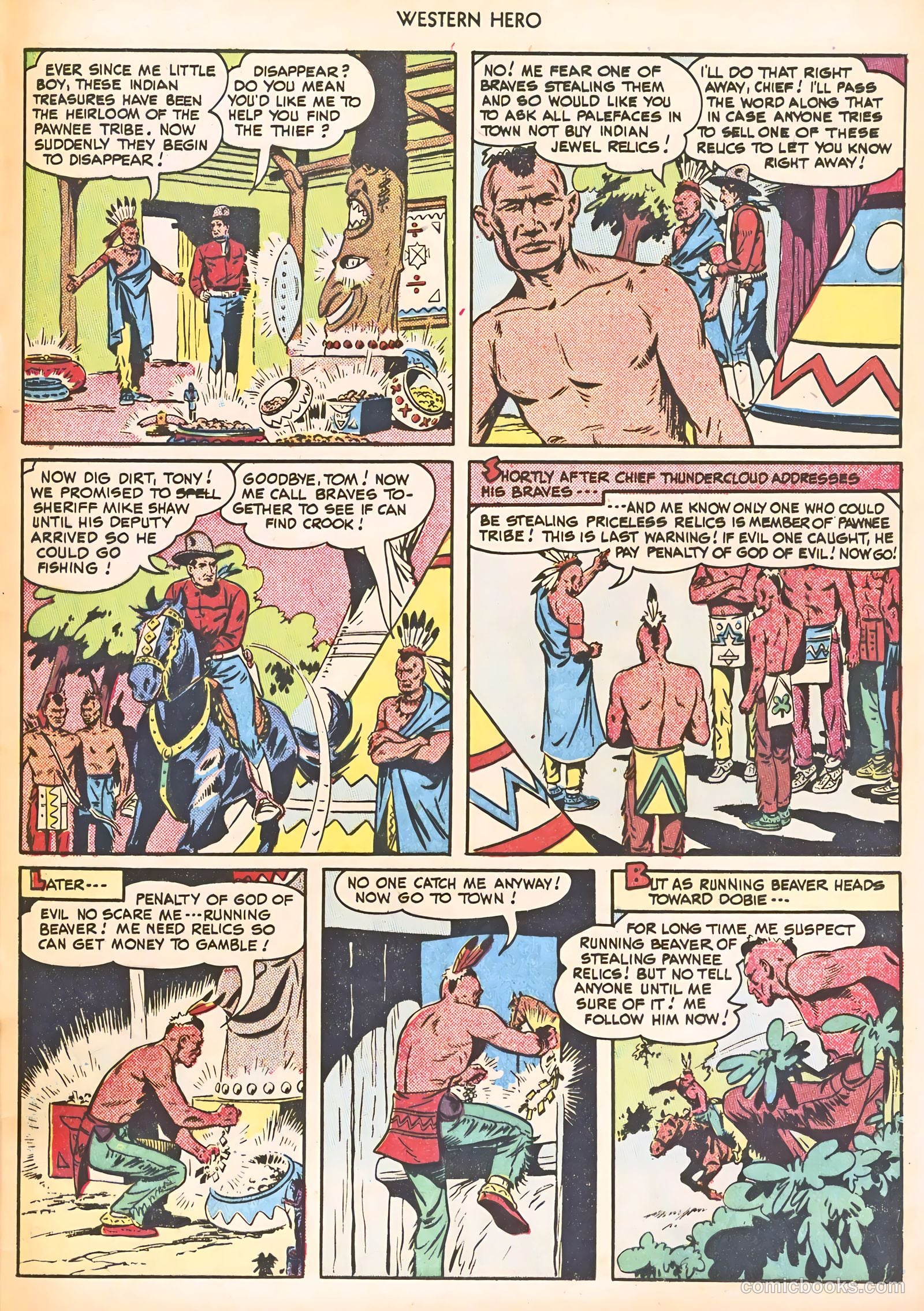 Western Hero #86 (1950) — page 41 of 52