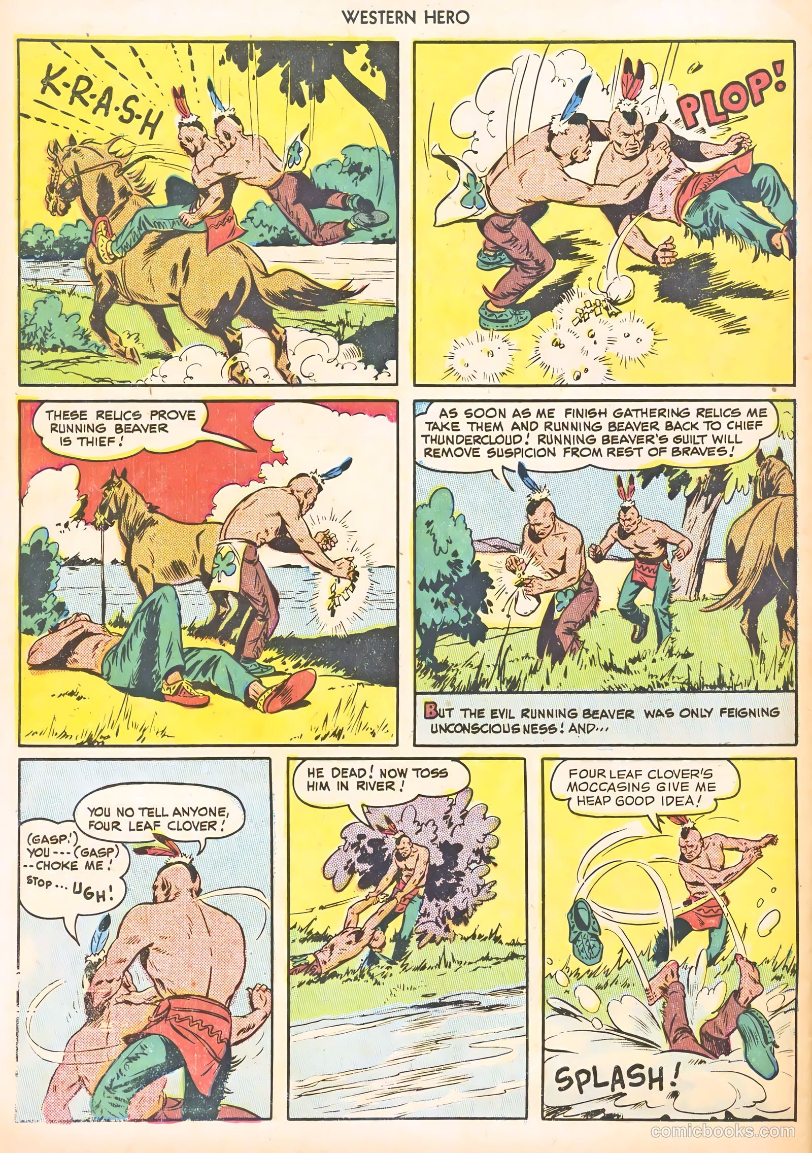 Western Hero #86 (1950) — page 42 of 52