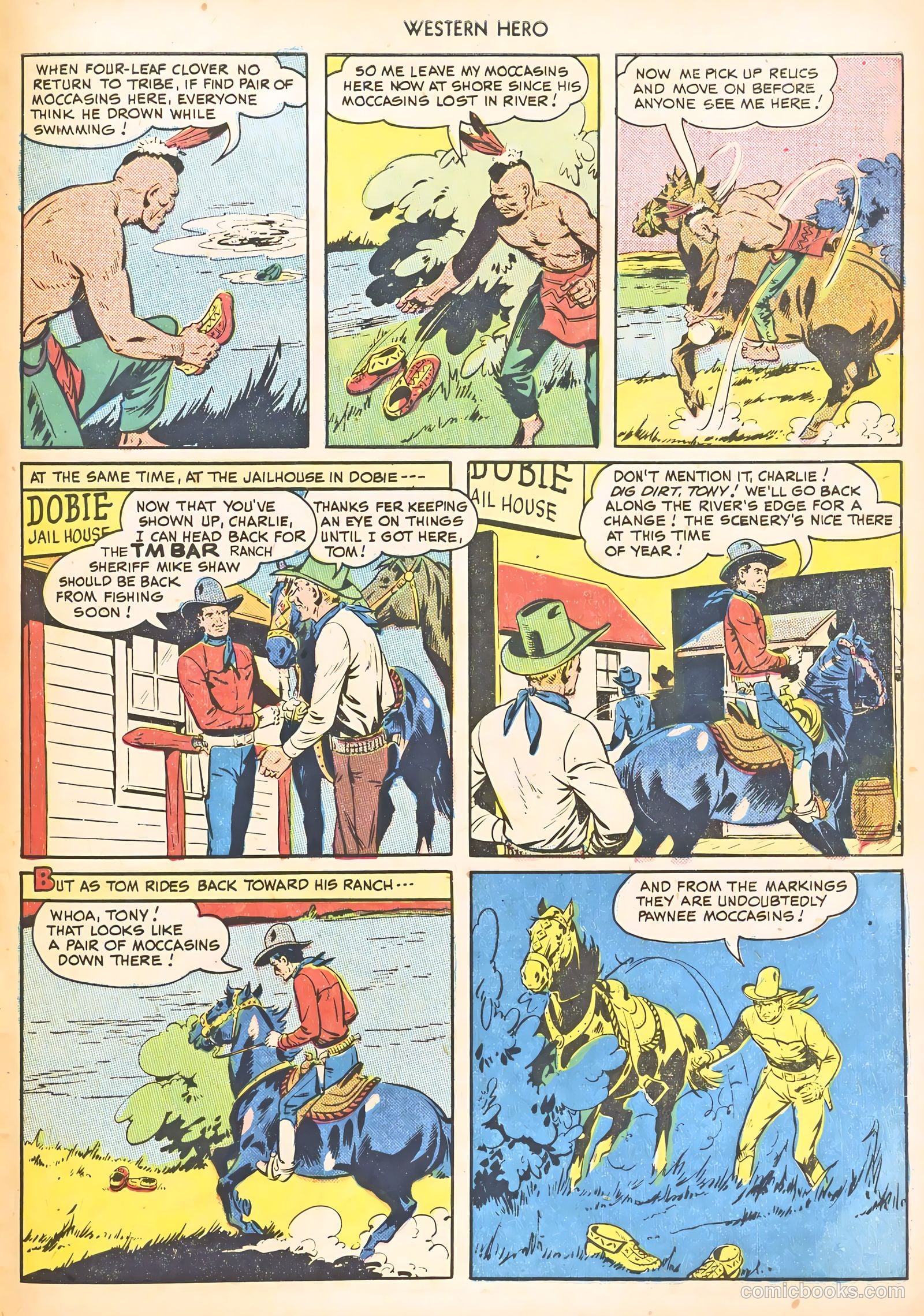 Western Hero #86 (1950) — page 43 of 52