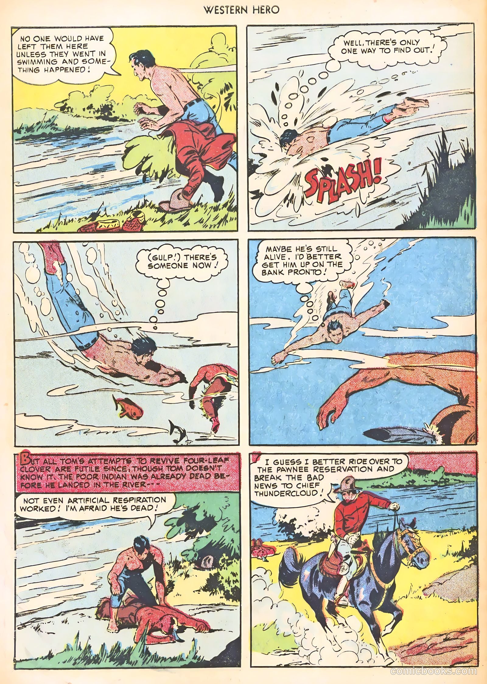 Western Hero #86 (1950) — page 44 of 52