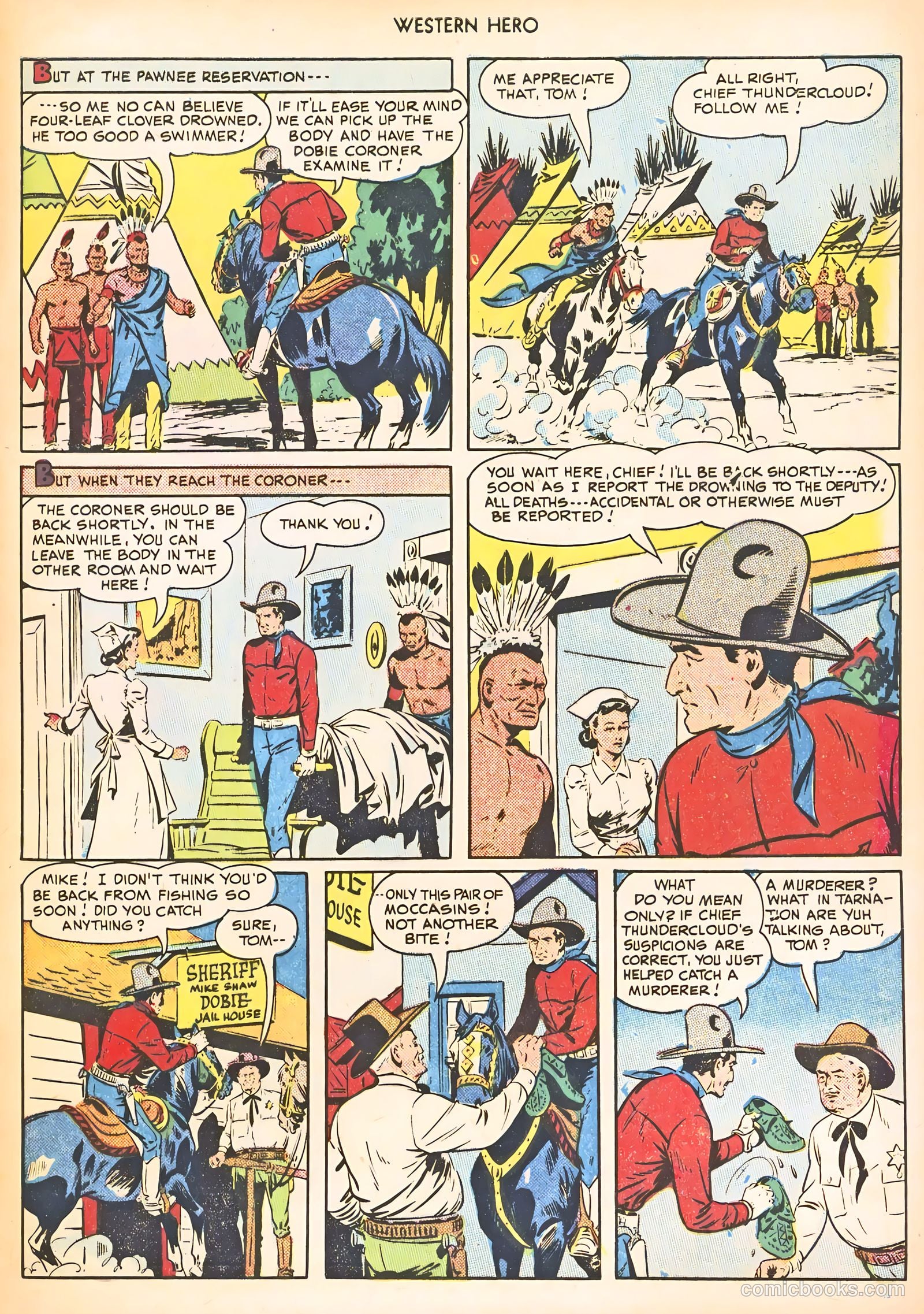 Western Hero #86 (1950) — page 45 of 52