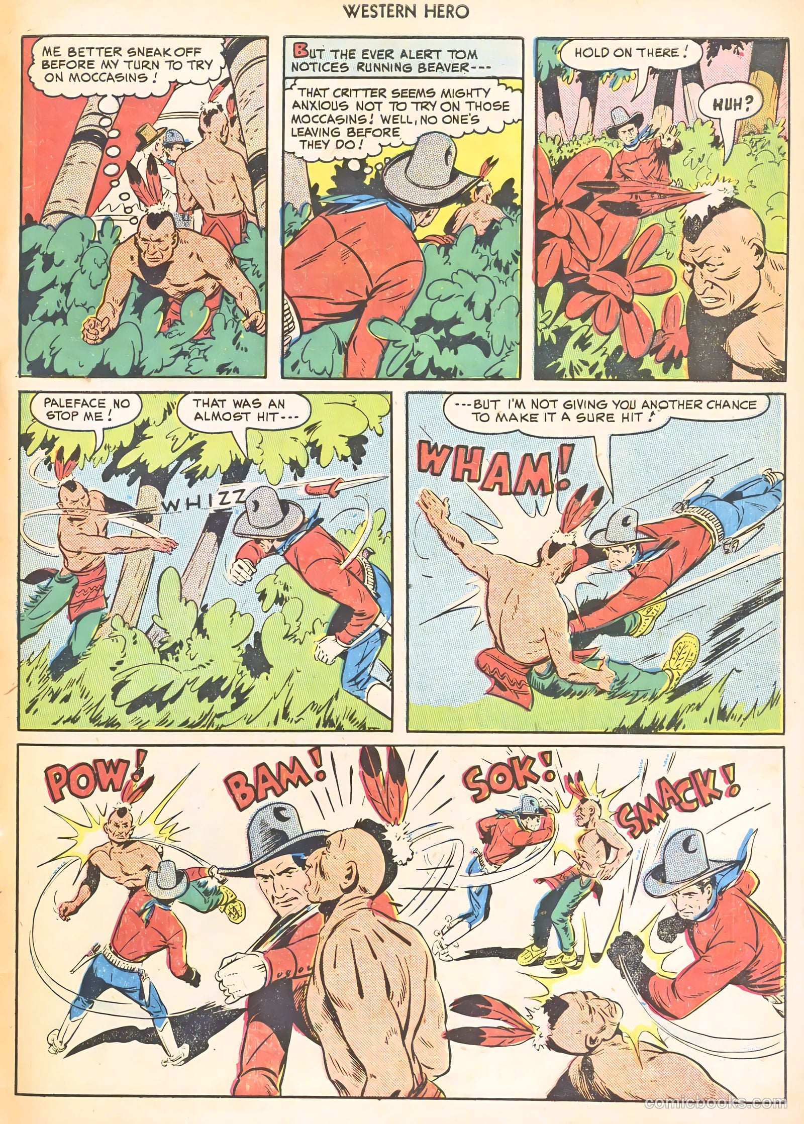 Western Hero #86 (1950) — page 47 of 52